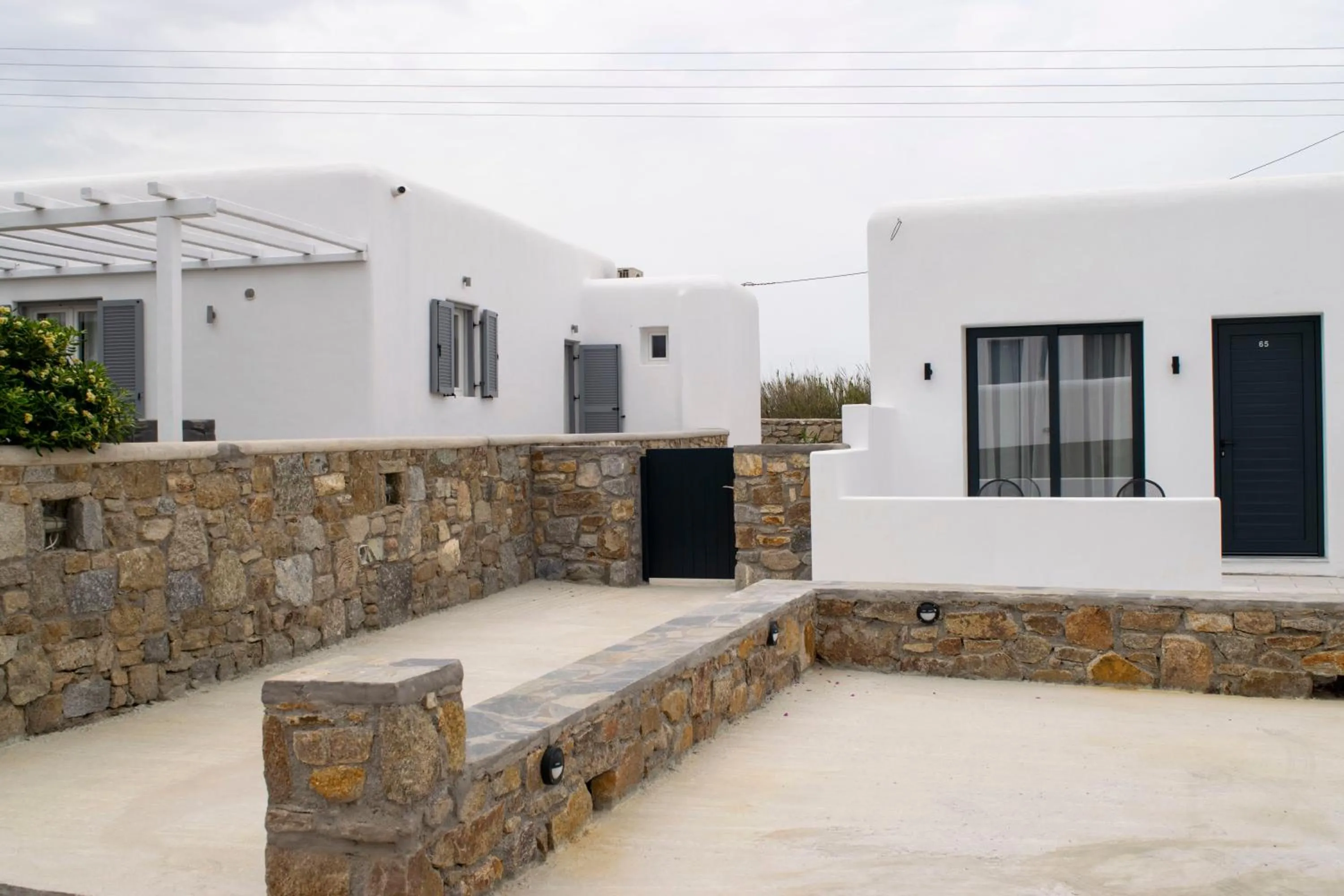 Property building in Giannoulaki Resort