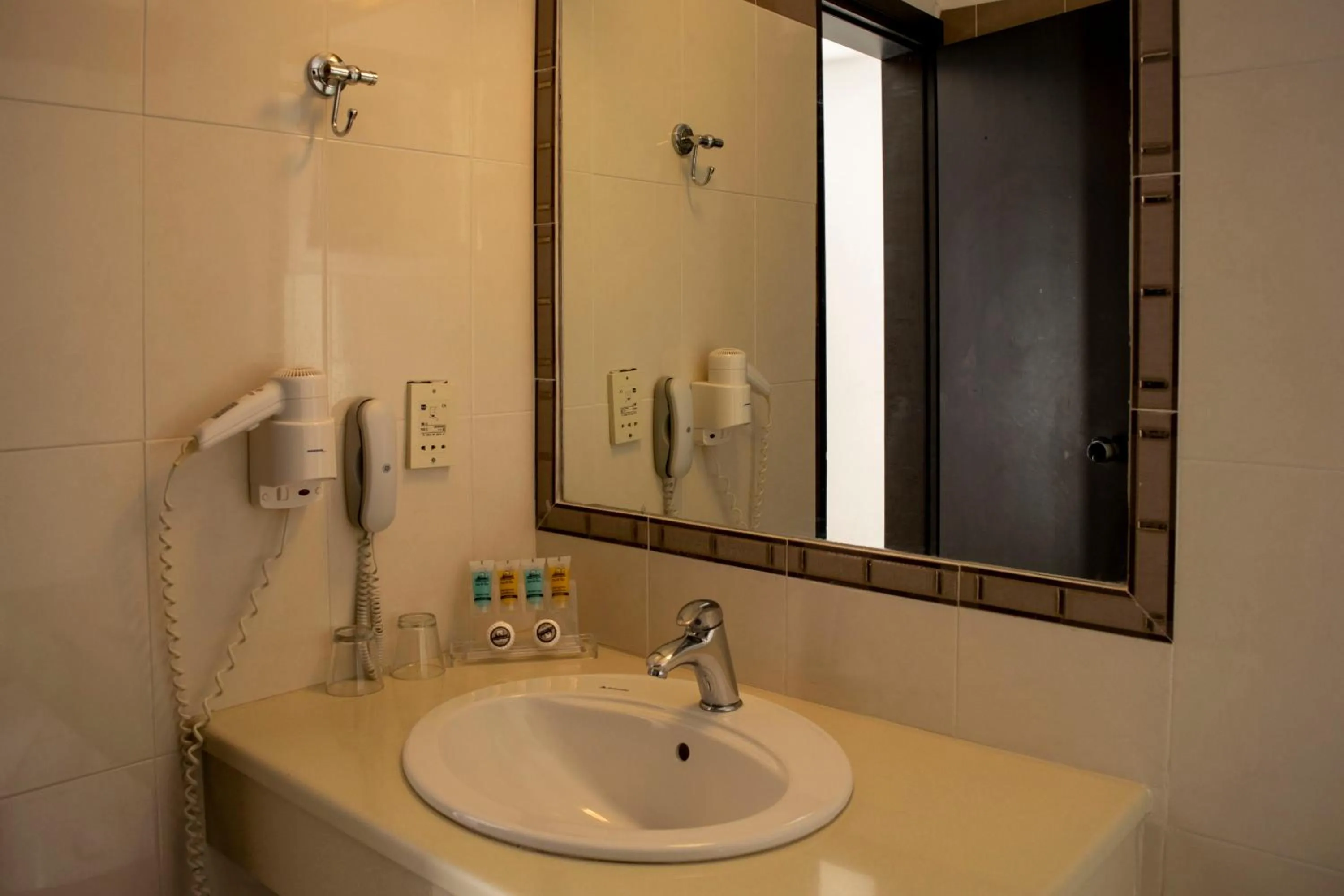 Bathroom in Giannoulaki Resort