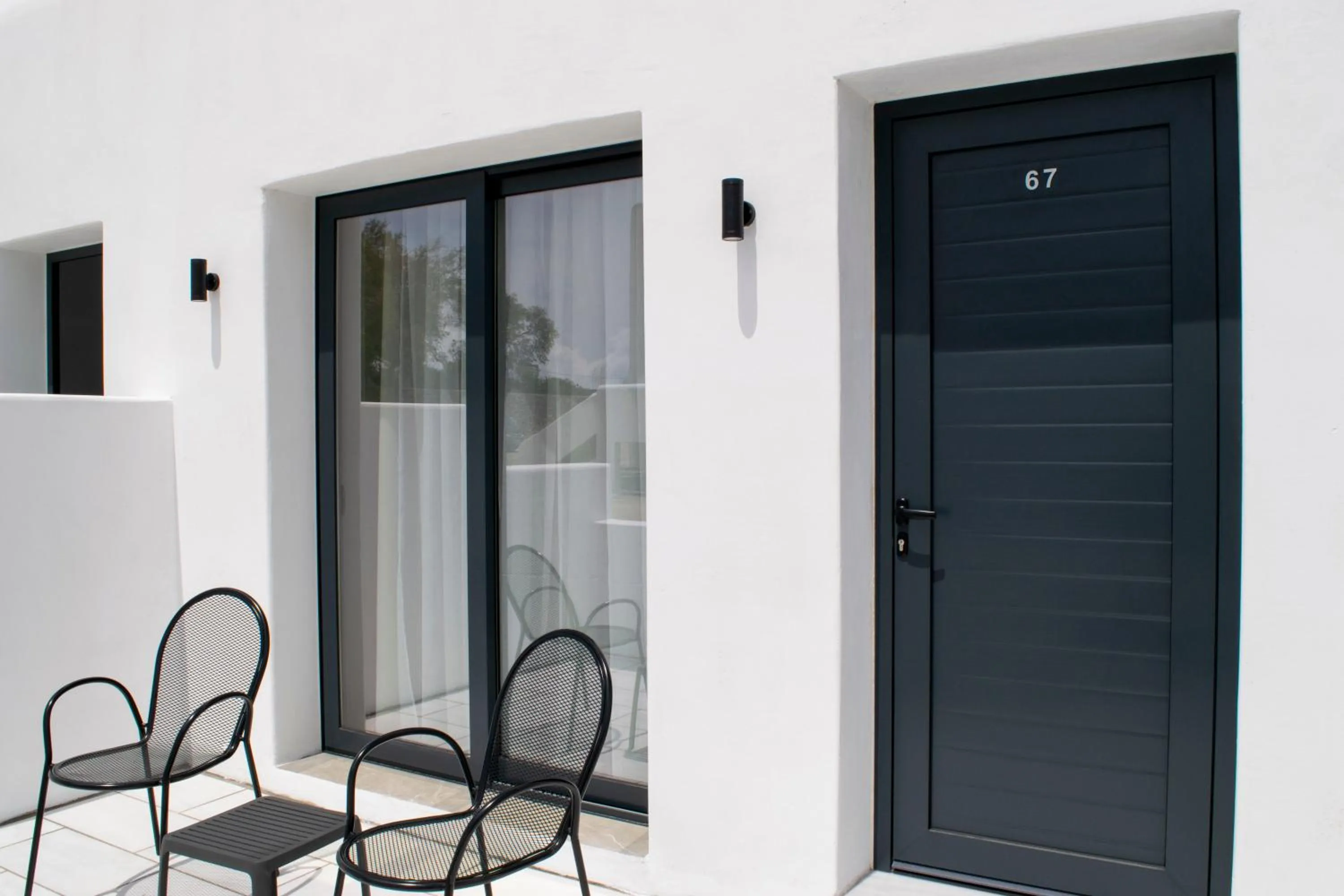 Balcony/Terrace in Giannoulaki Resort