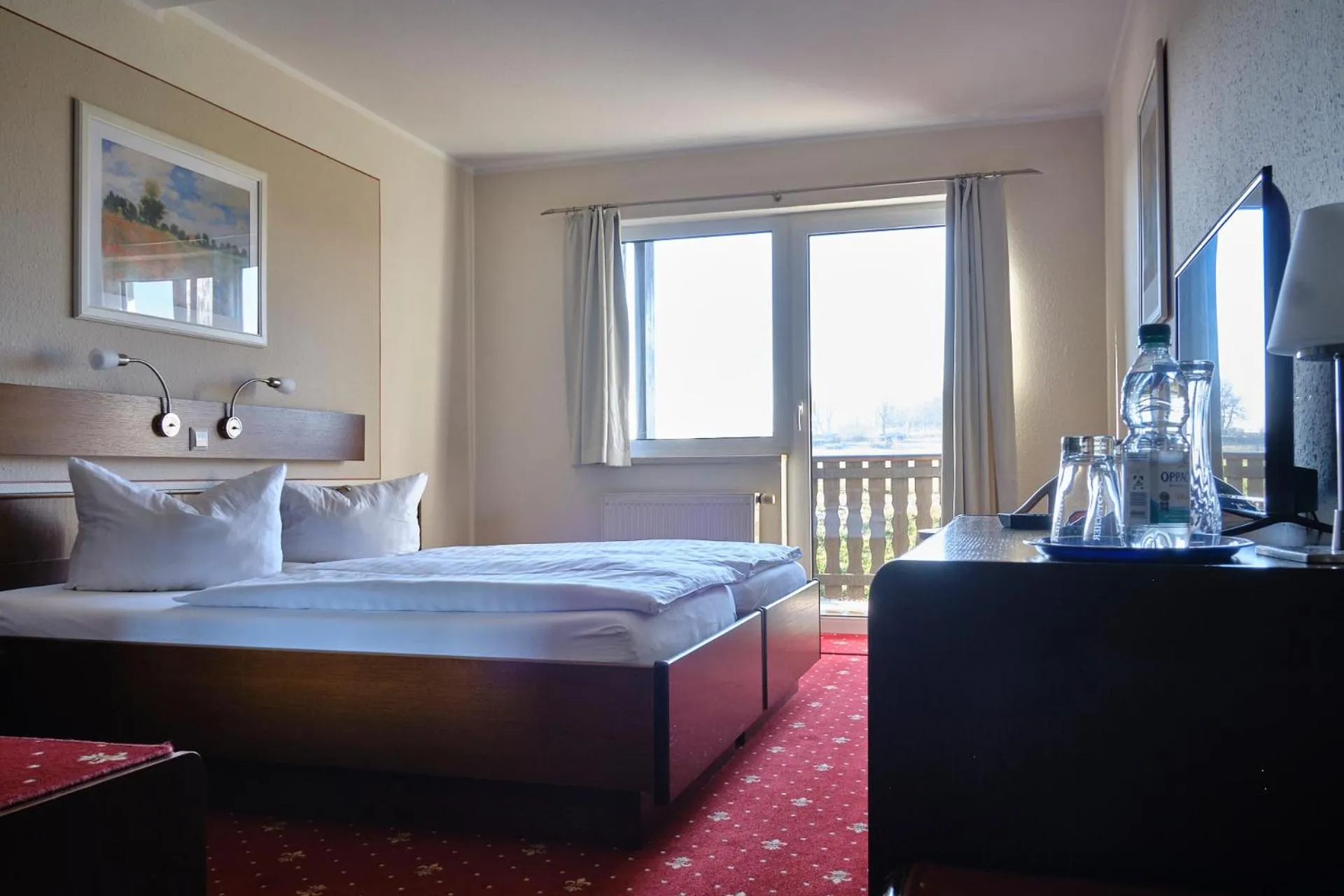 Photo of the whole room, Bed in Eisenberger Hof