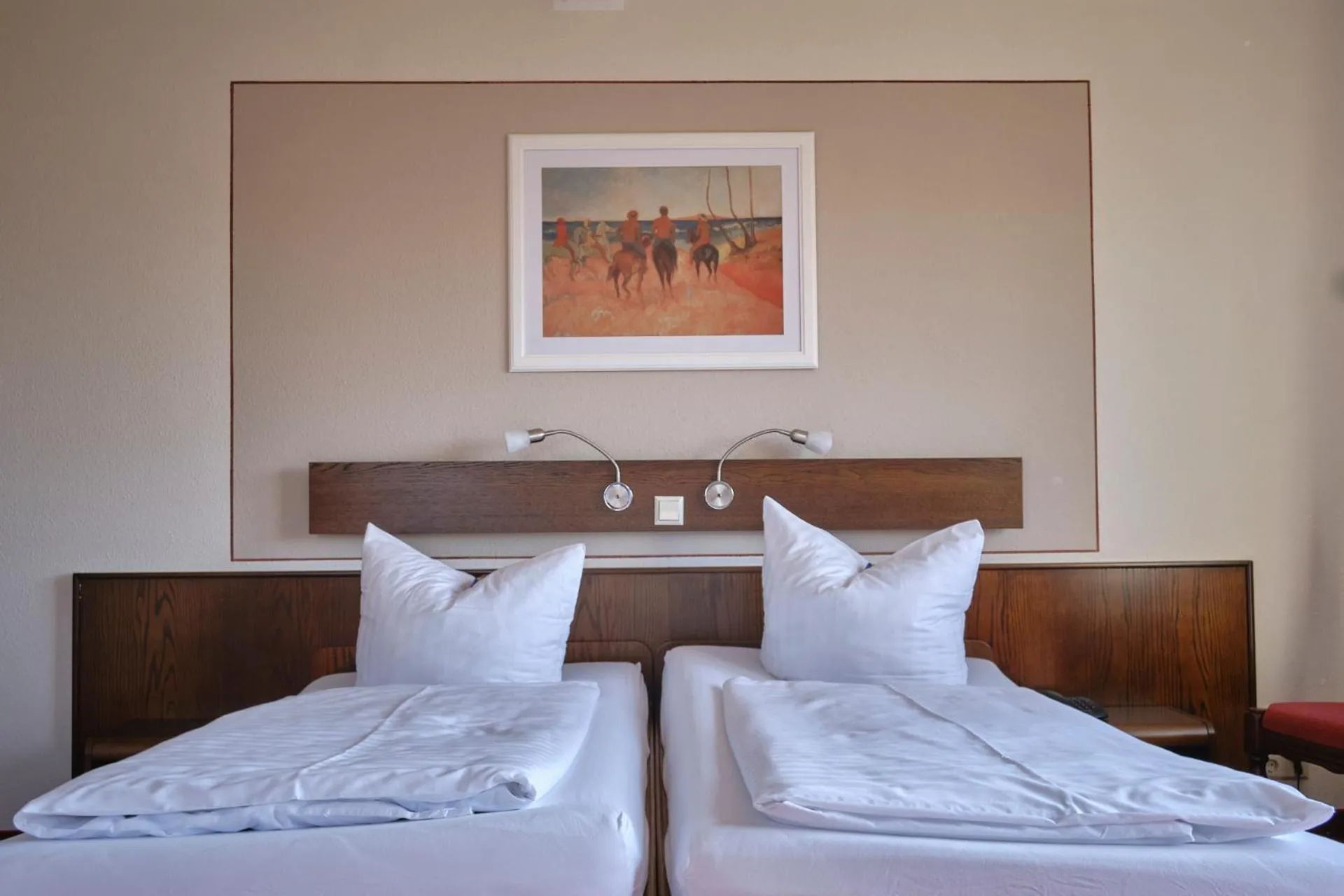 Photo of the whole room, Bed in Eisenberger Hof