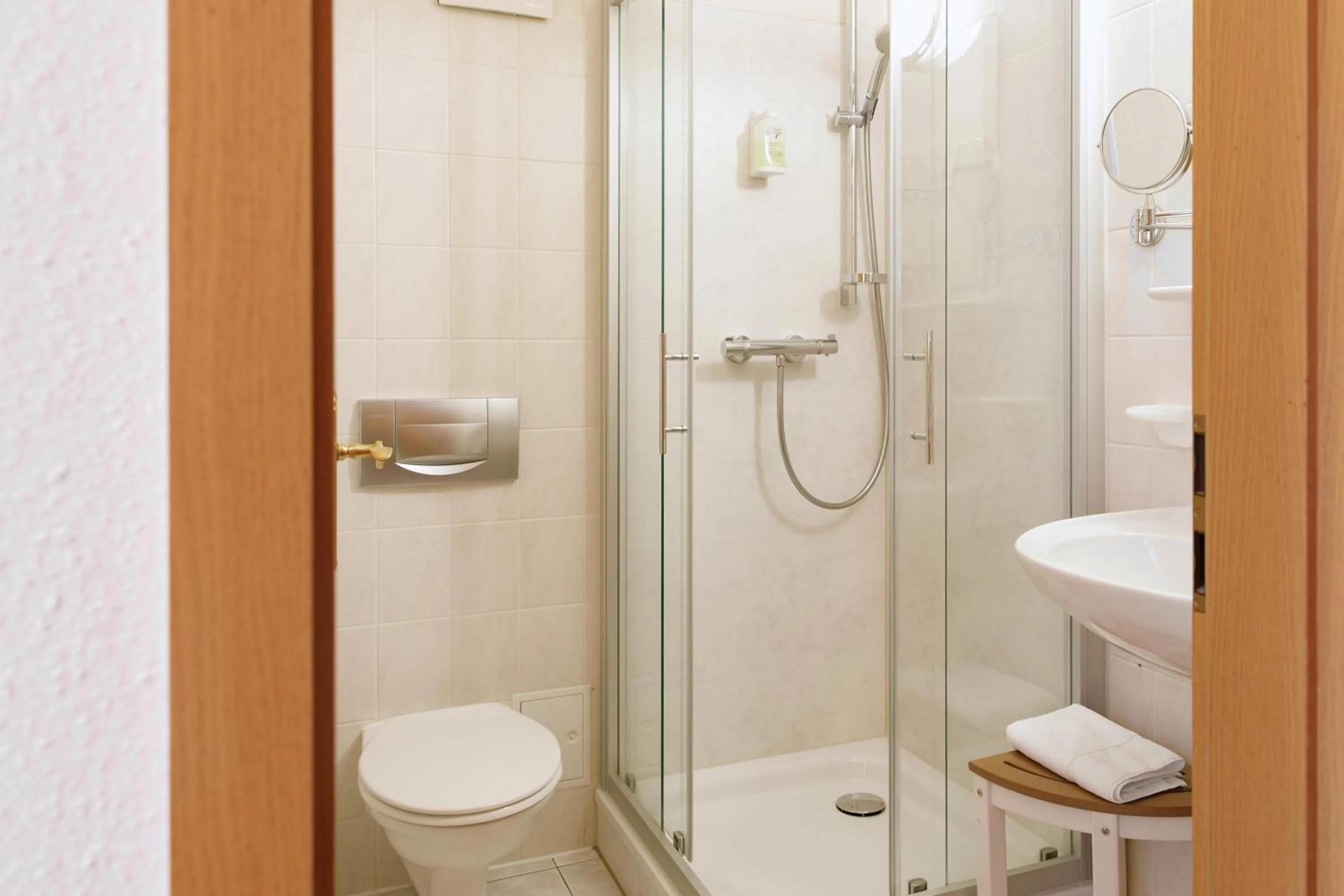 Bathroom in Eisenberger Hof