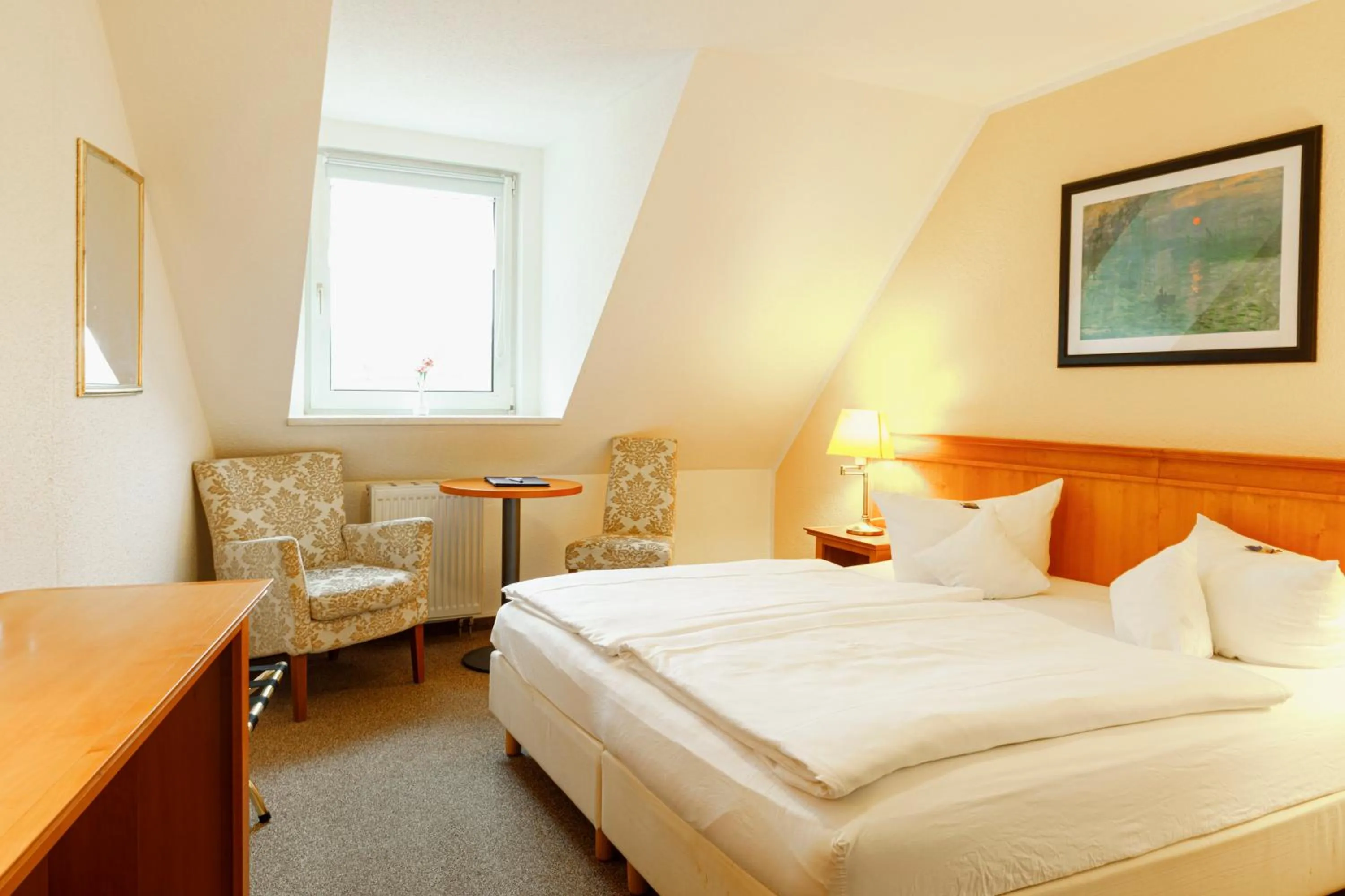 Photo of the whole room, Bed in Eisenberger Hof