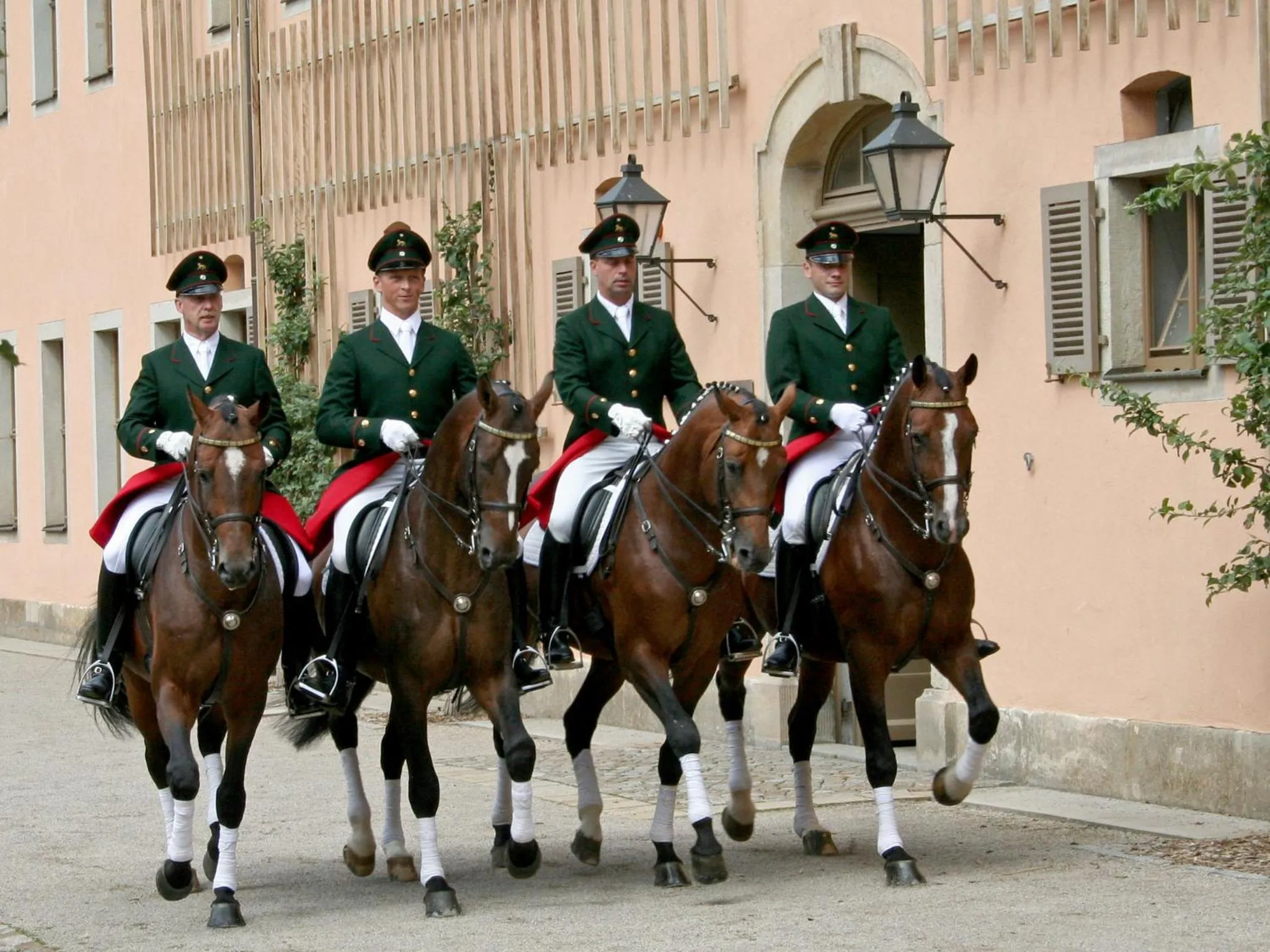 Nearby landmark in Eisenberger Hof