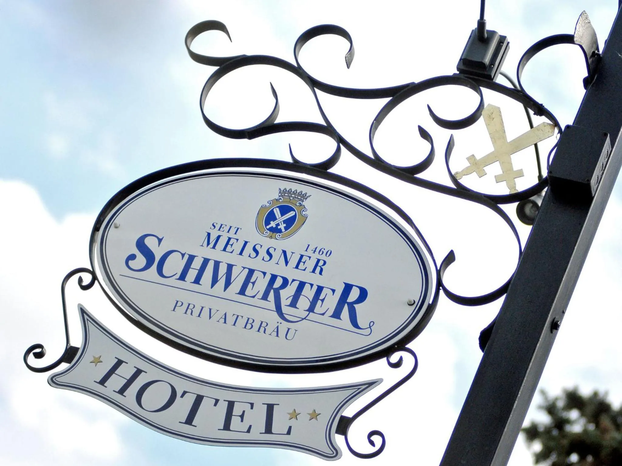 Property building in Eisenberger Hof