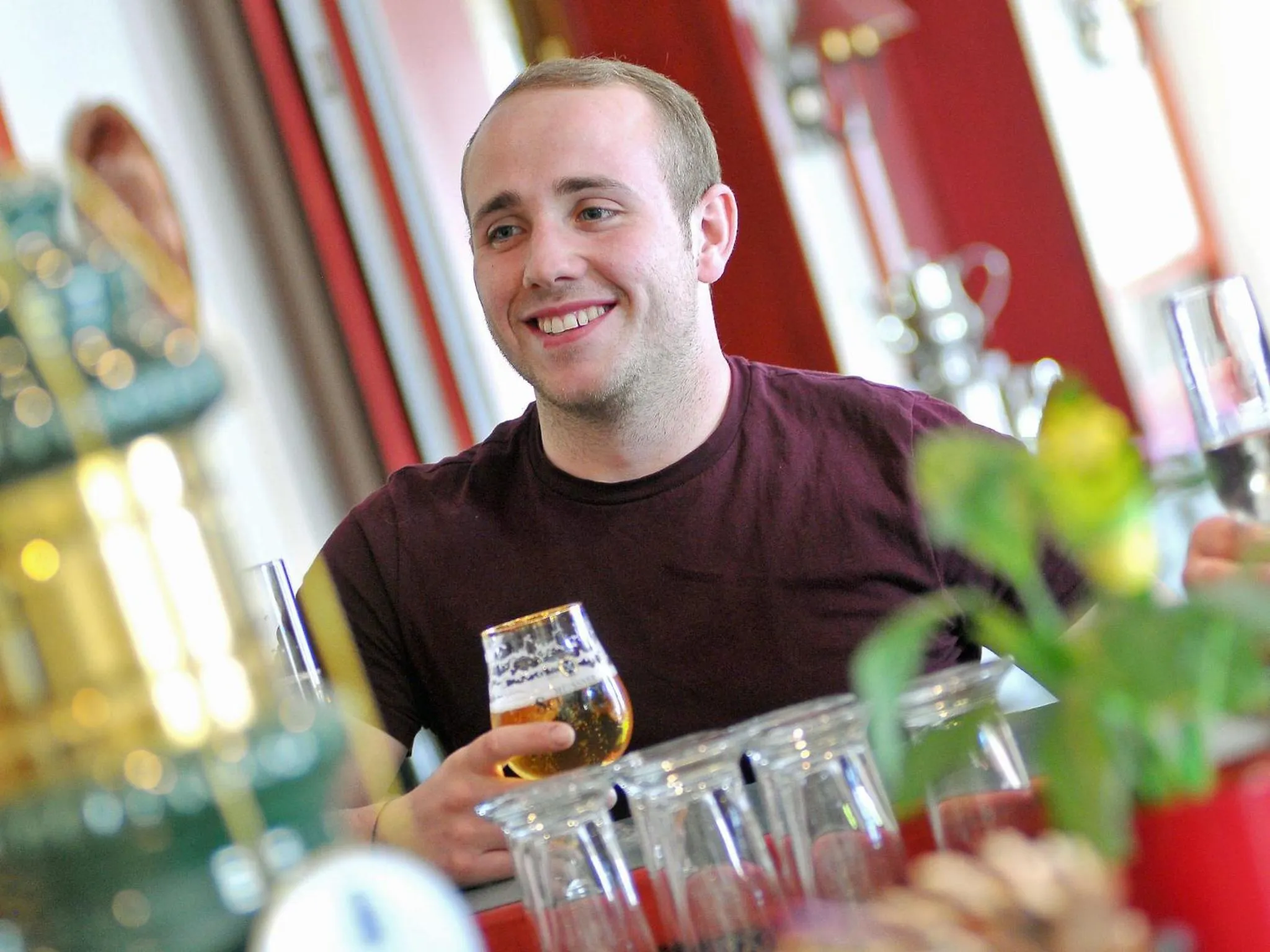 Lounge or bar in Eisenberger Hof