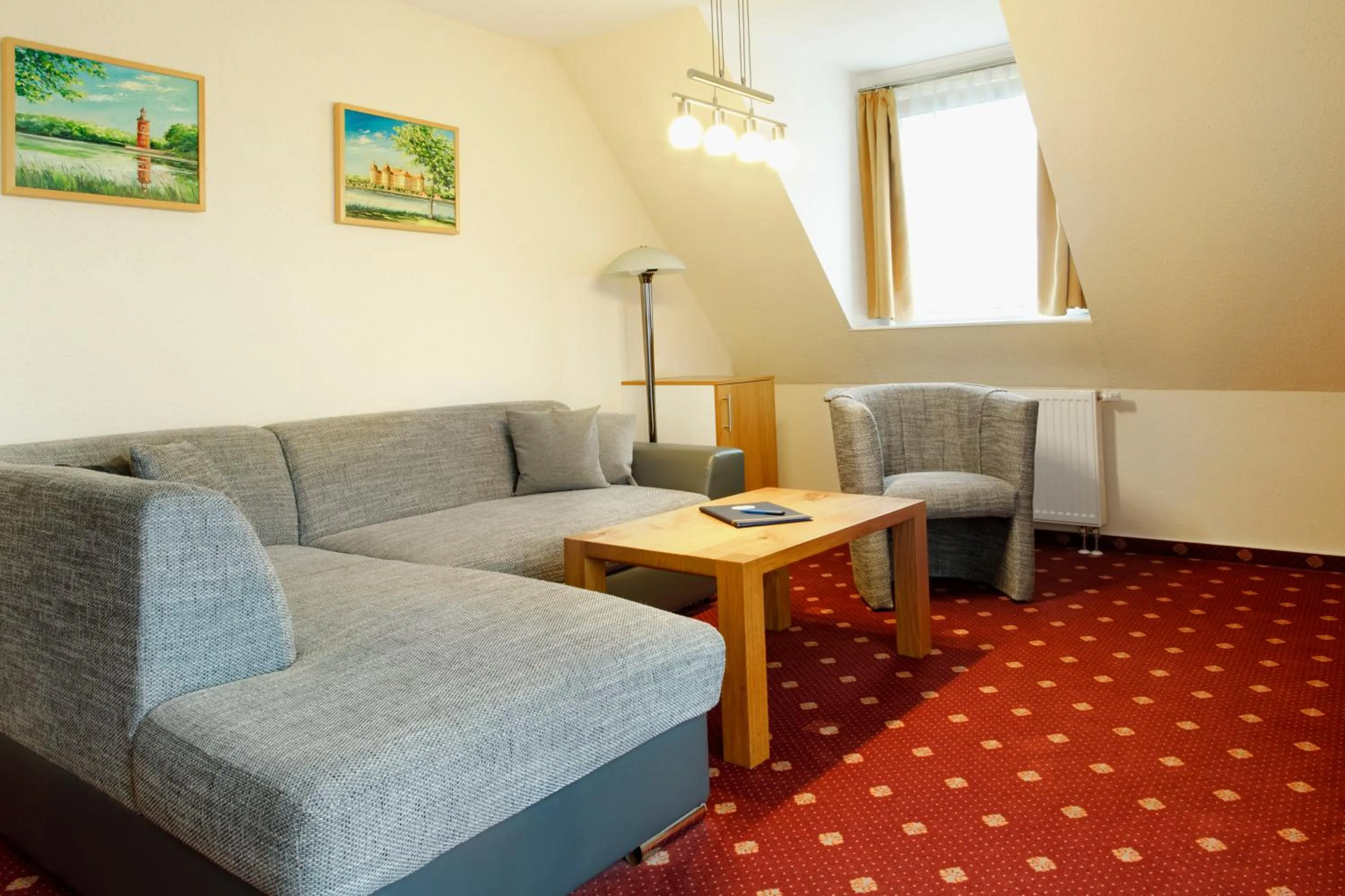 Living room in Eisenberger Hof