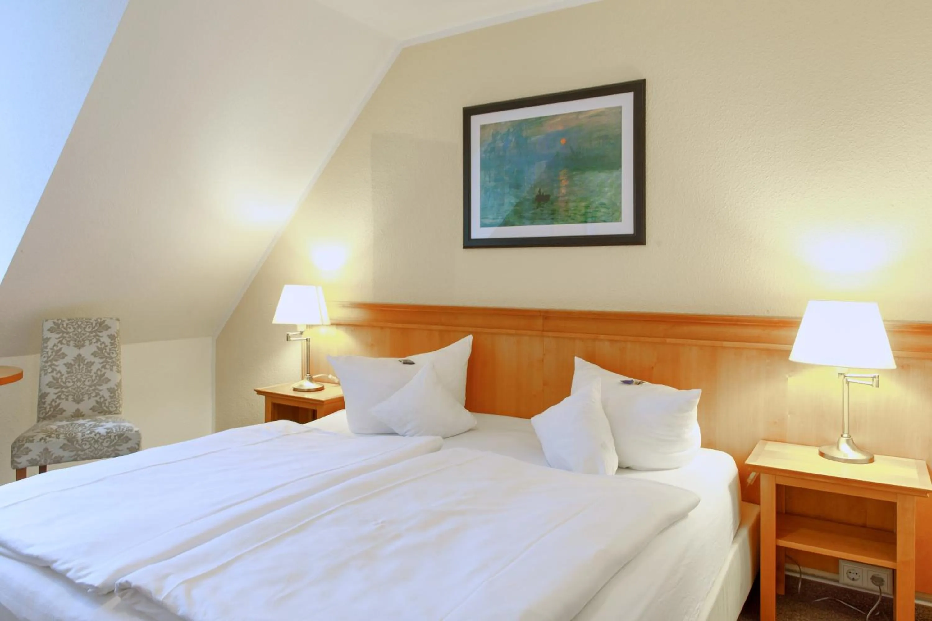 Photo of the whole room, Bed in Eisenberger Hof