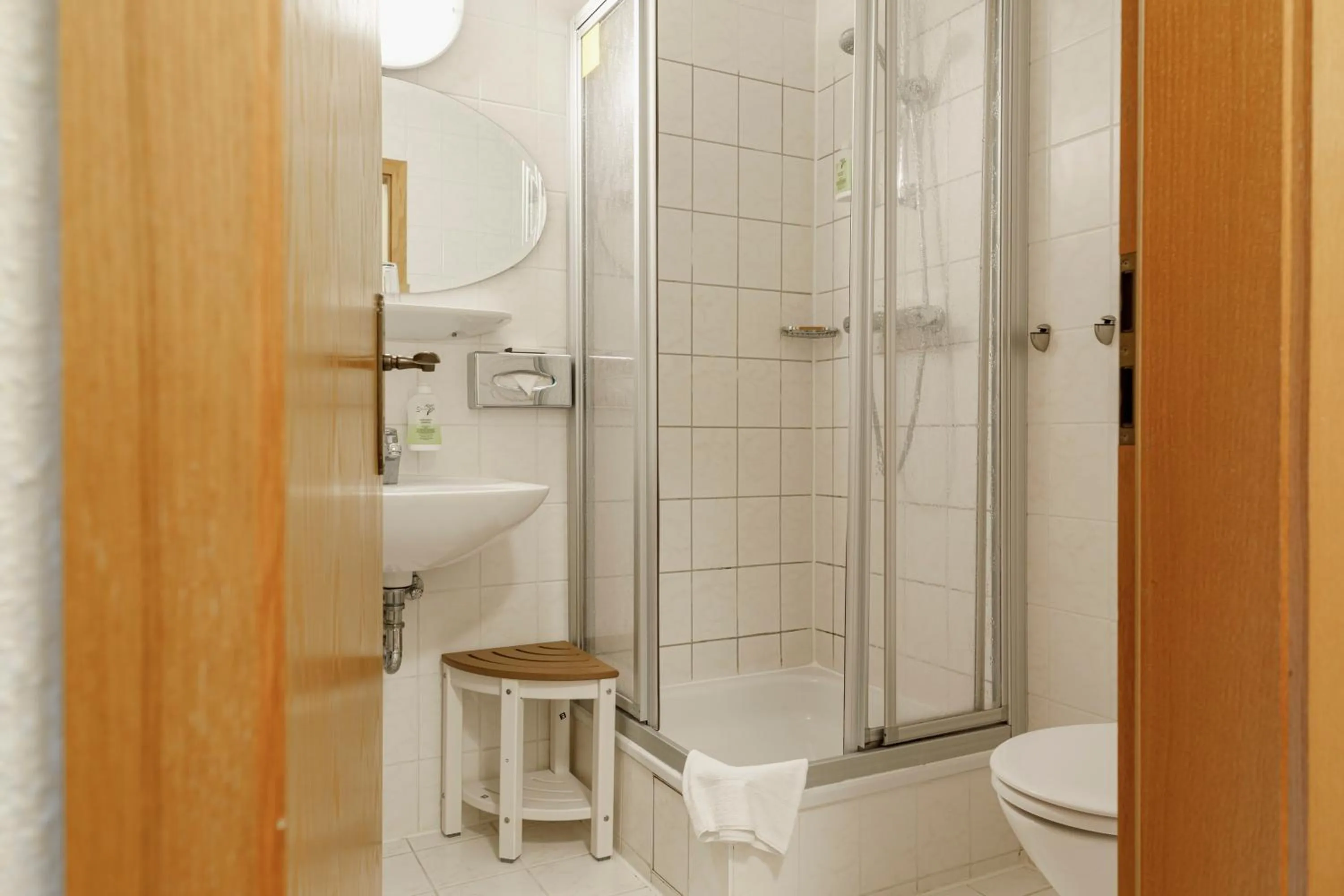 Bathroom in Eisenberger Hof