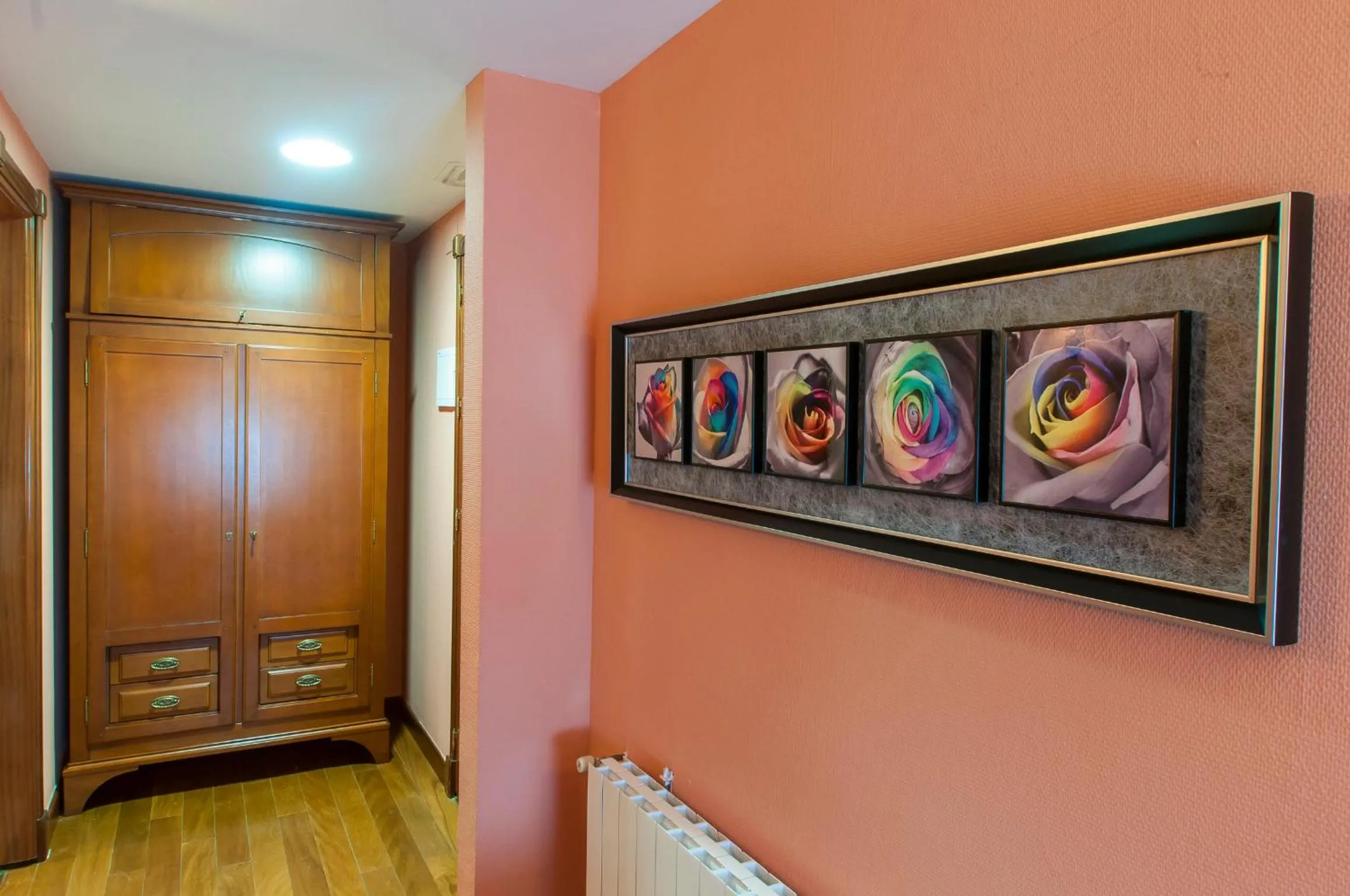 Bed in Habitaciones Premium Finca la Casona