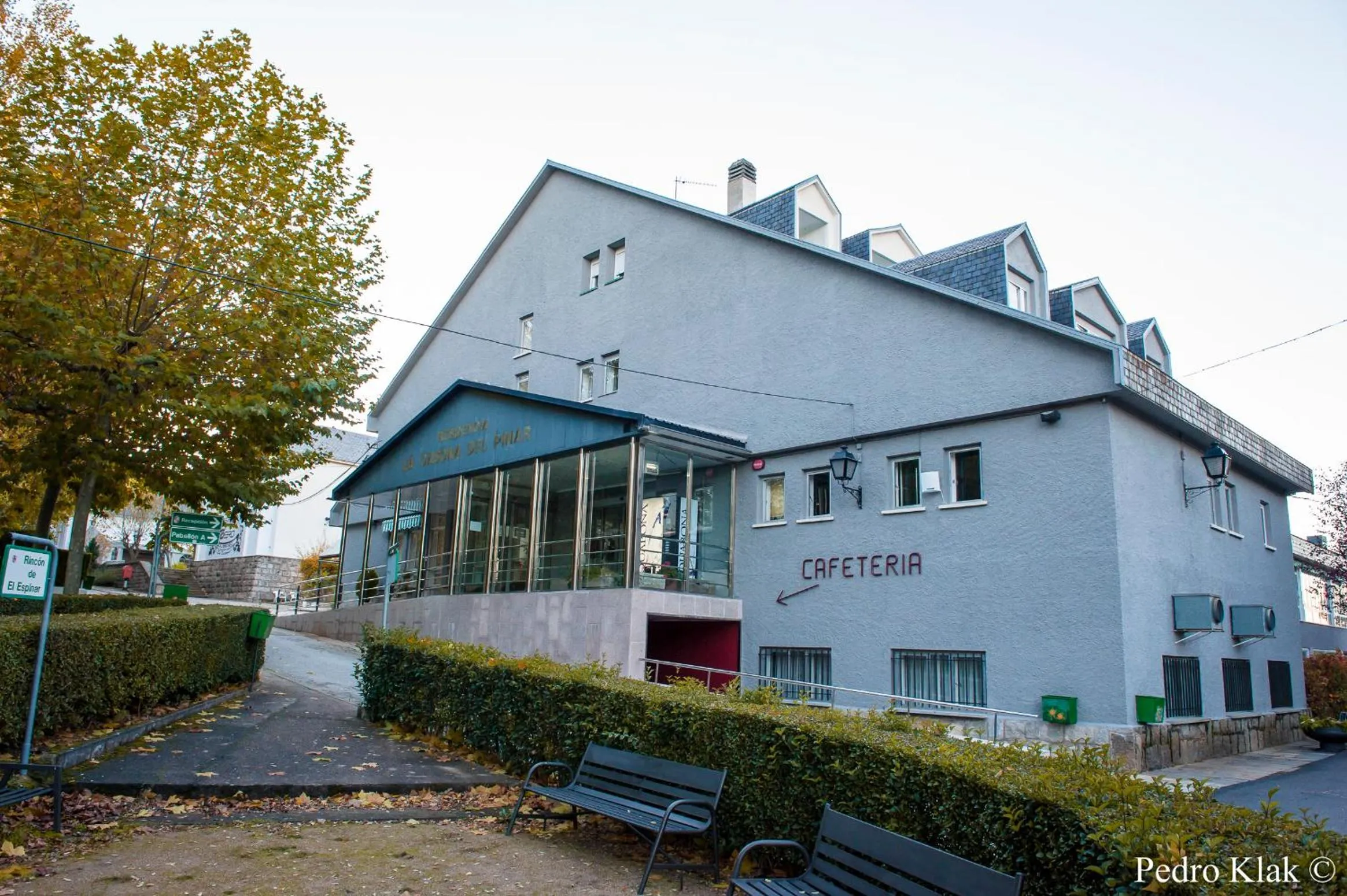 Facade/entrance in Habitaciones Premium Finca la Casona