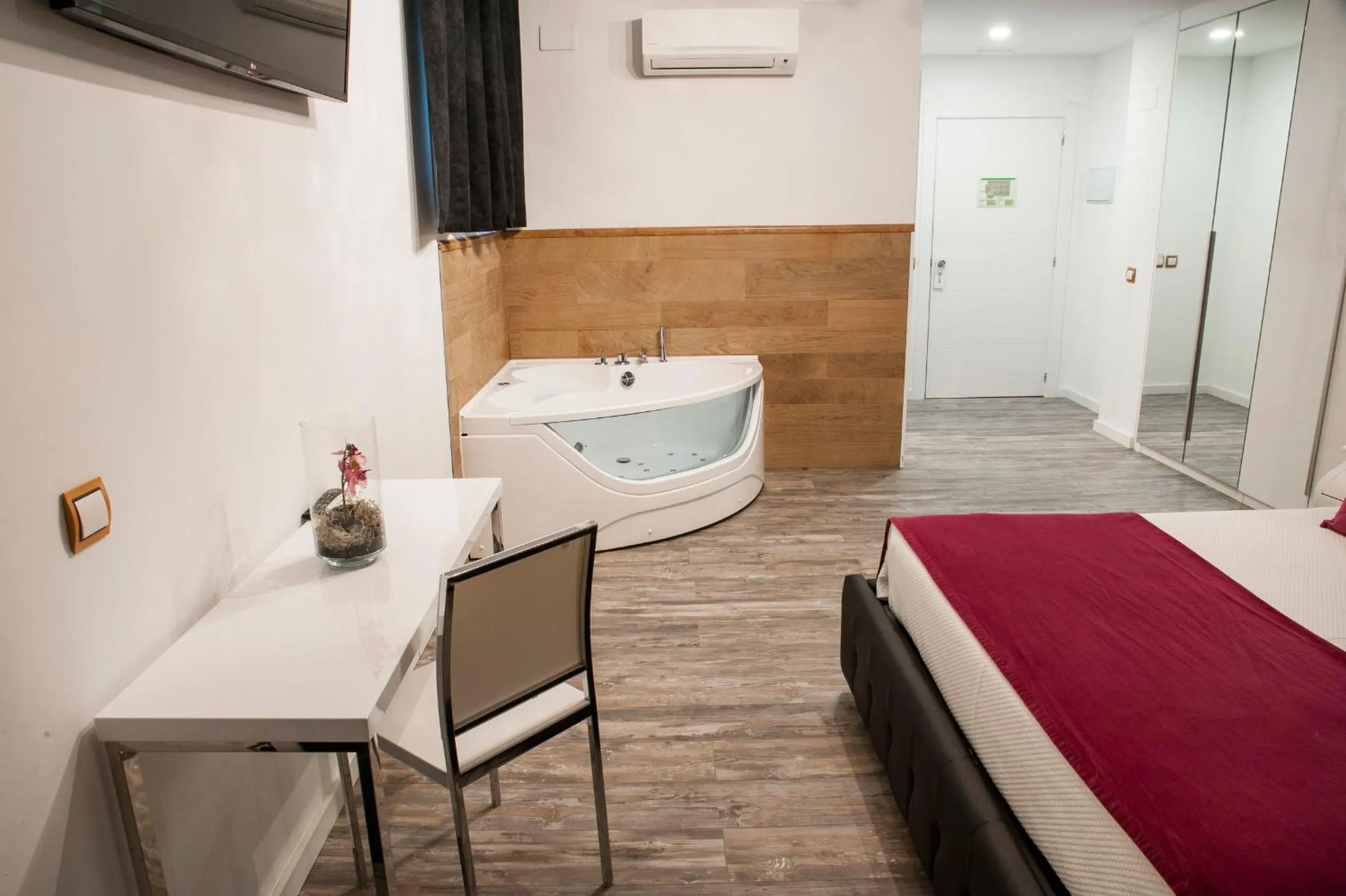 Bed in Habitaciones Premium Finca la Casona