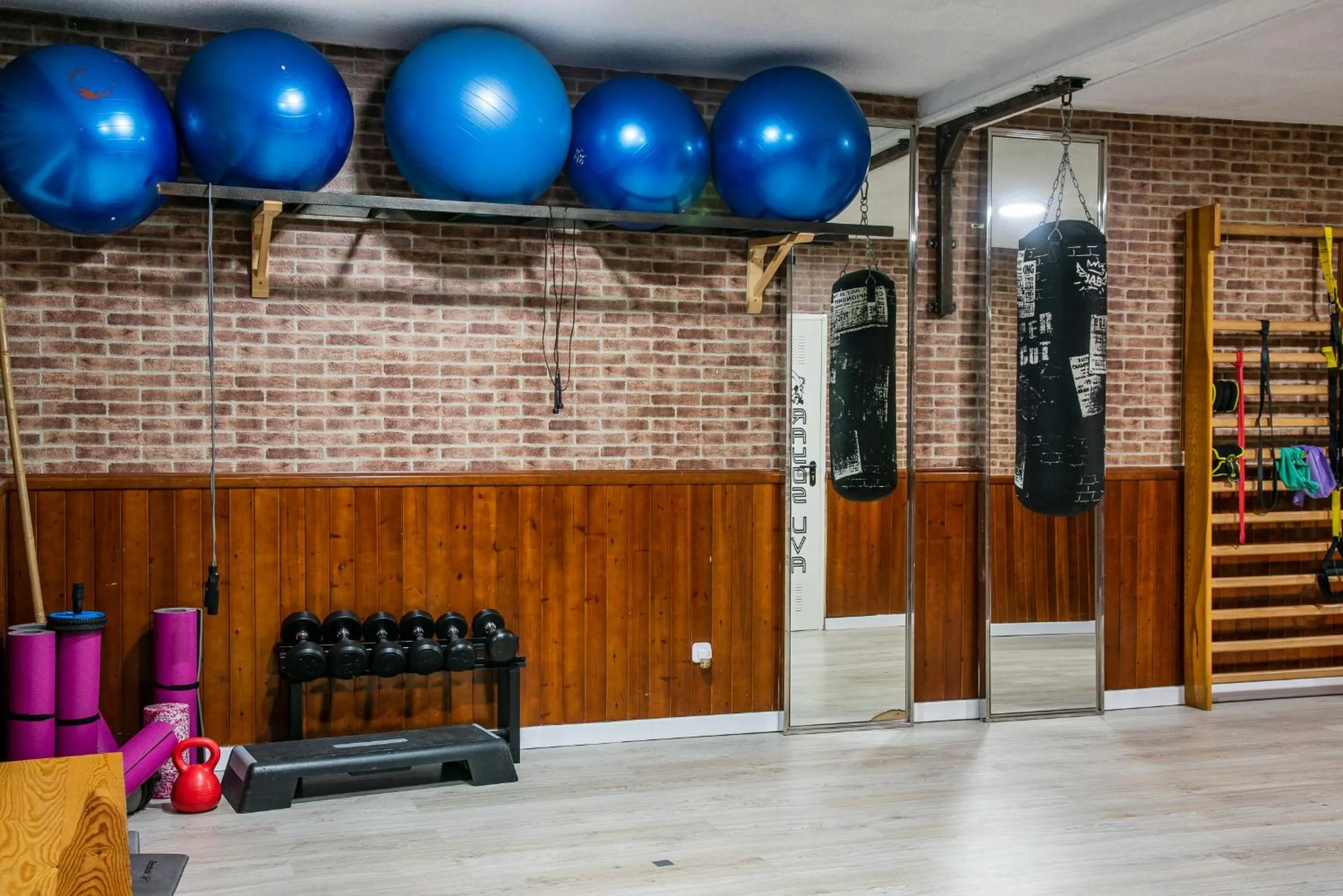 Fitness centre/facilities in Habitaciones Premium Finca la Casona