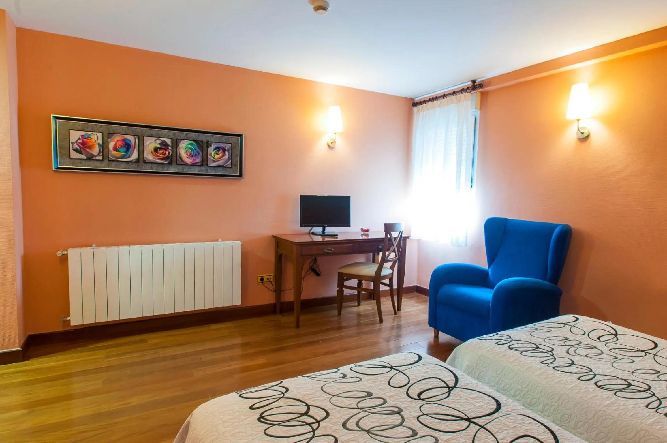 Bed in Habitaciones Premium Finca la Casona