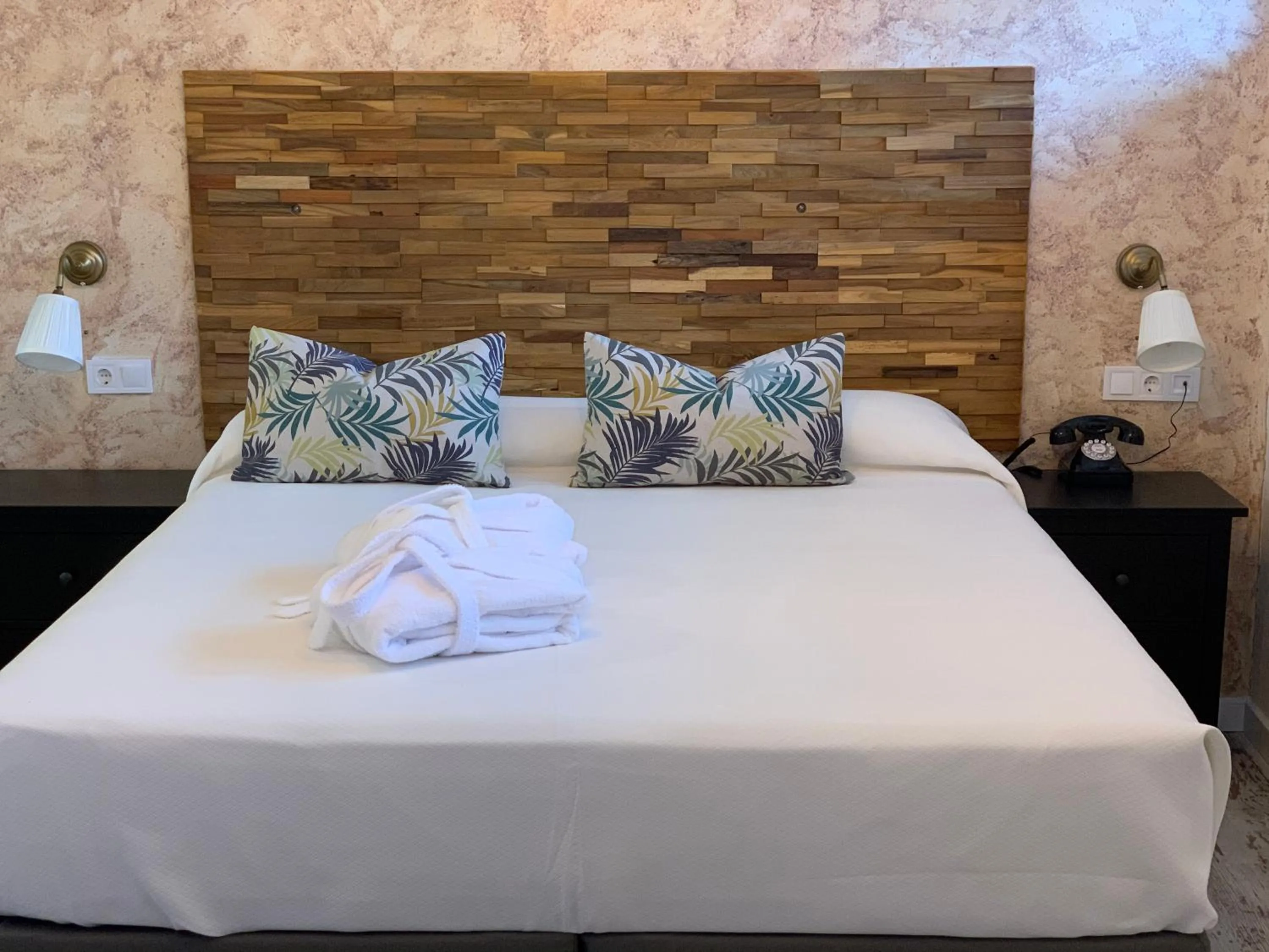 Bed in Habitaciones Premium Finca la Casona