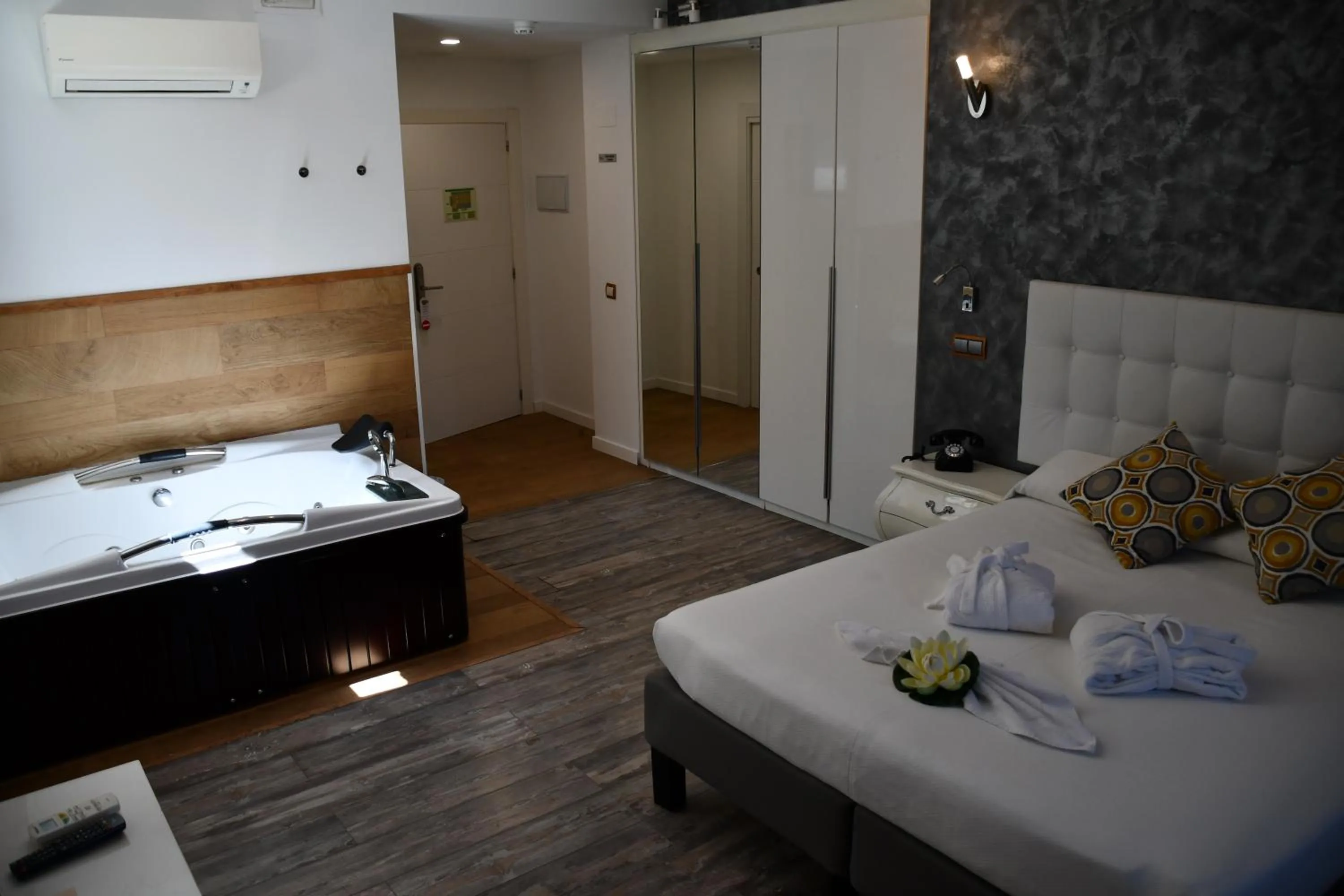 Bed in Habitaciones Premium Finca la Casona