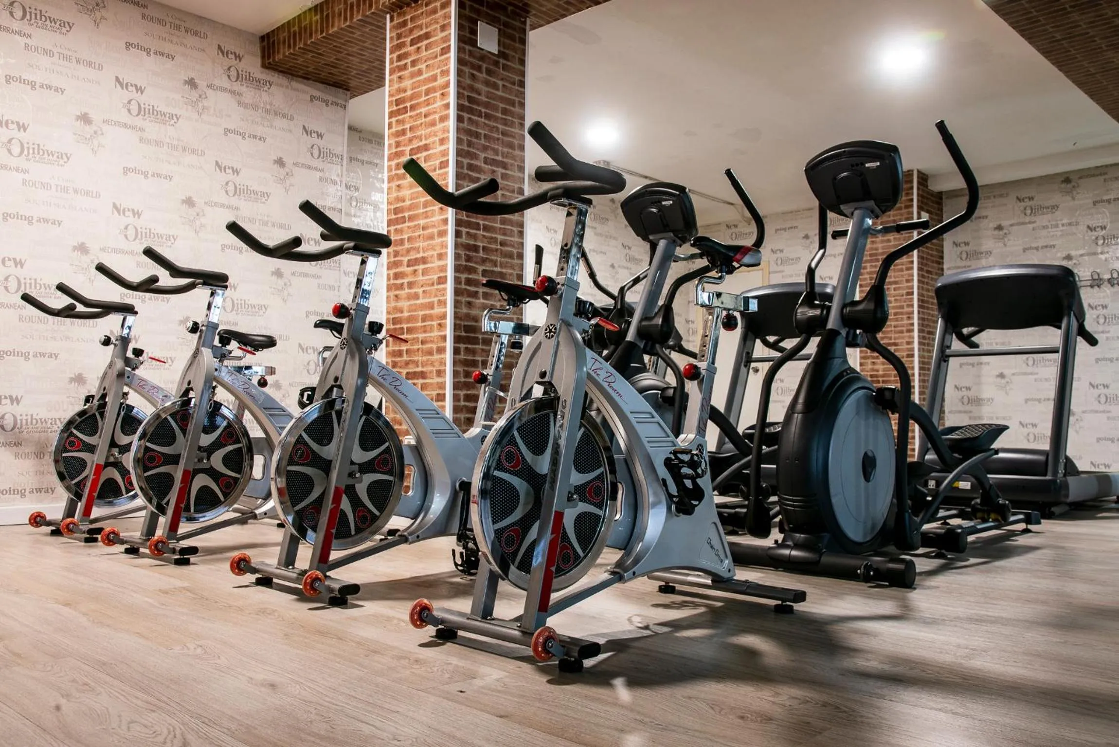 Fitness centre/facilities in Habitaciones Premium Finca la Casona