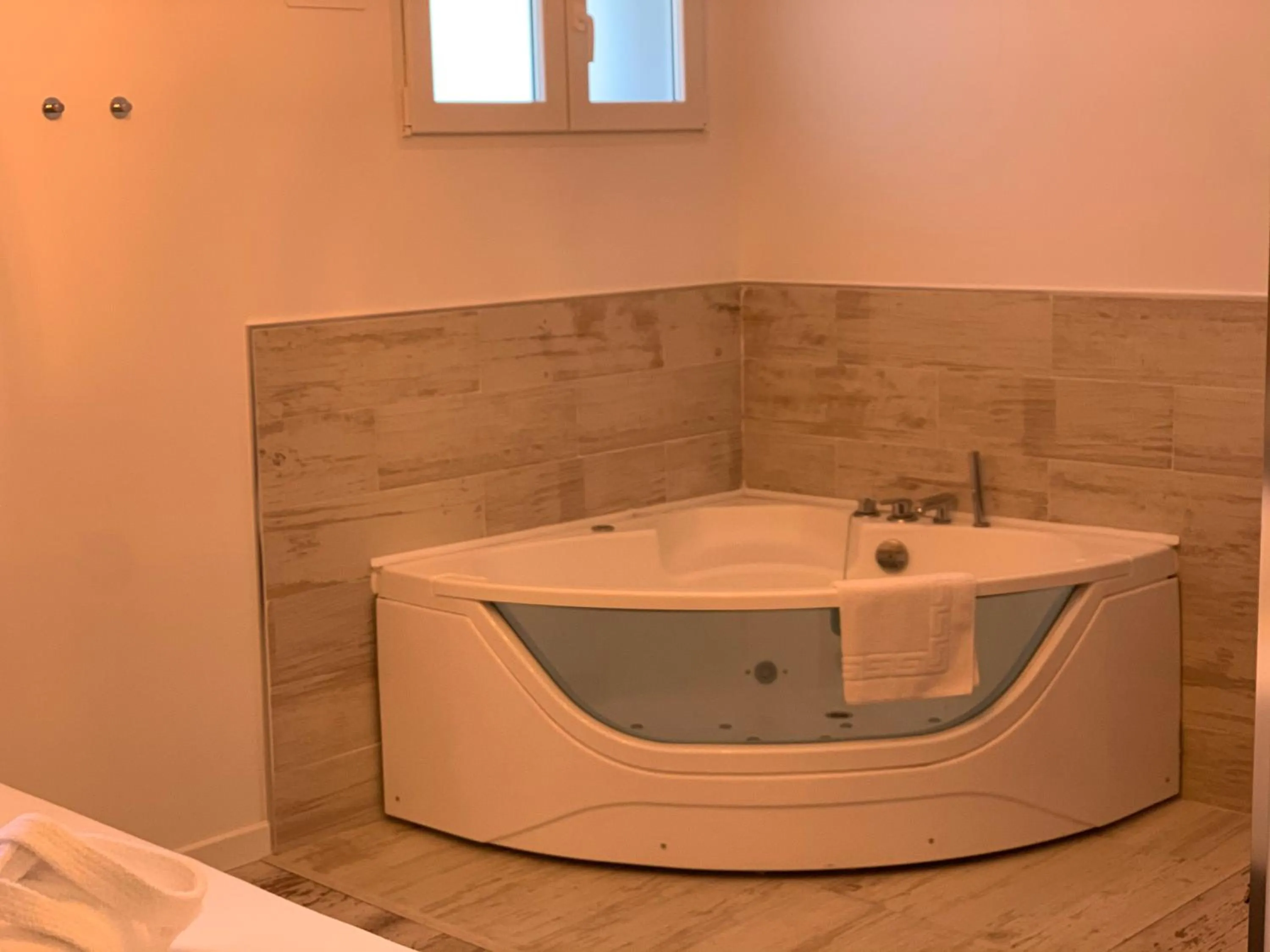 Hot Tub in Habitaciones Premium Finca la Casona