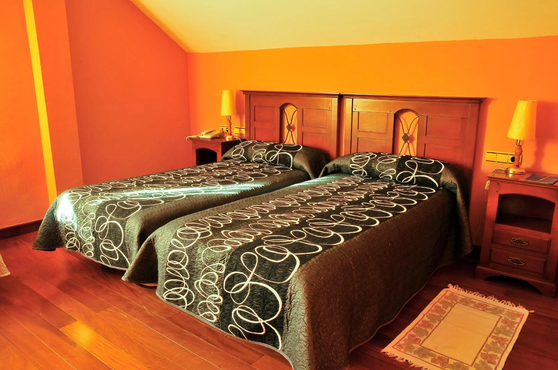 Bed in Habitaciones Premium Finca la Casona