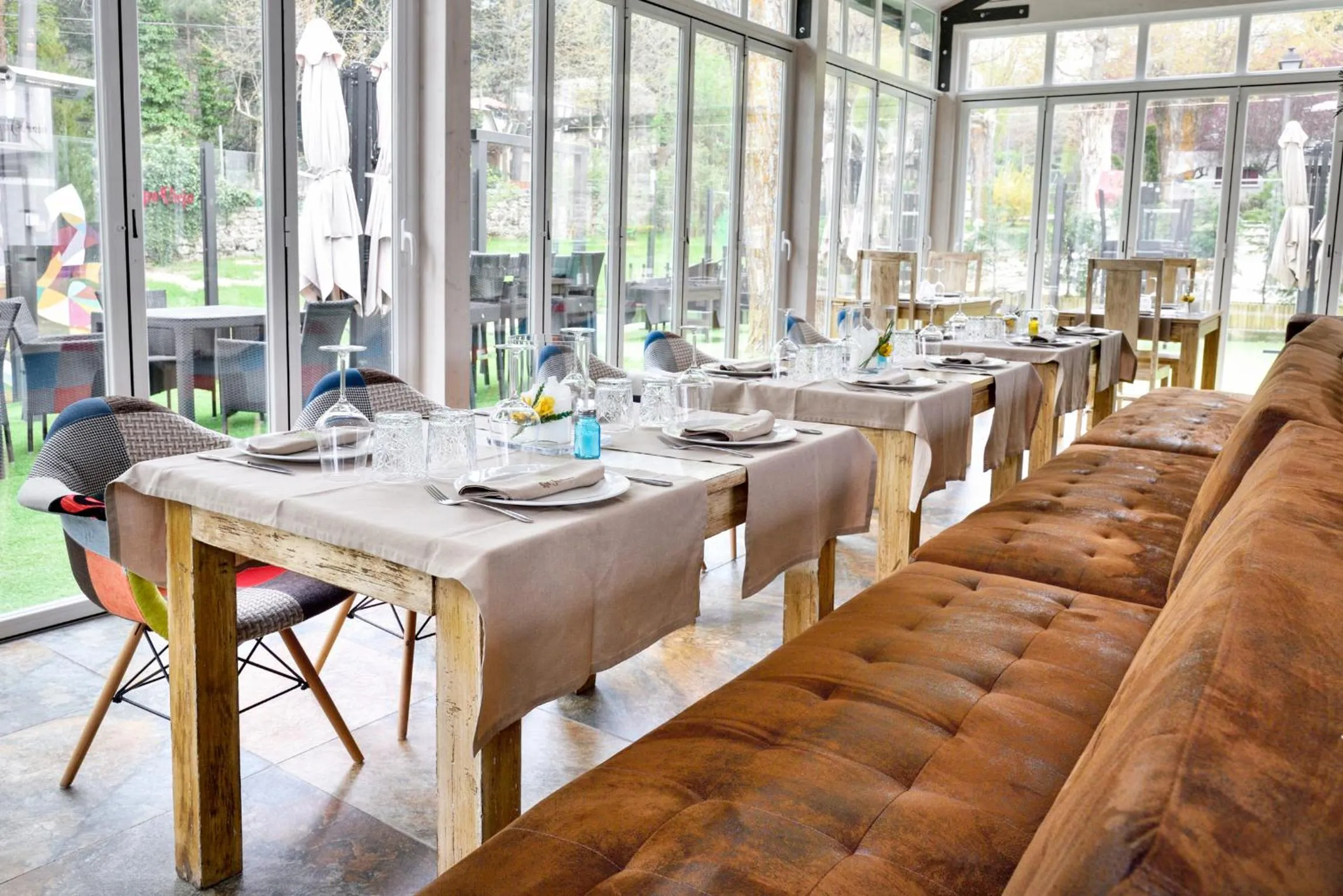 Restaurant/places to eat in Habitaciones Premium Finca la Casona