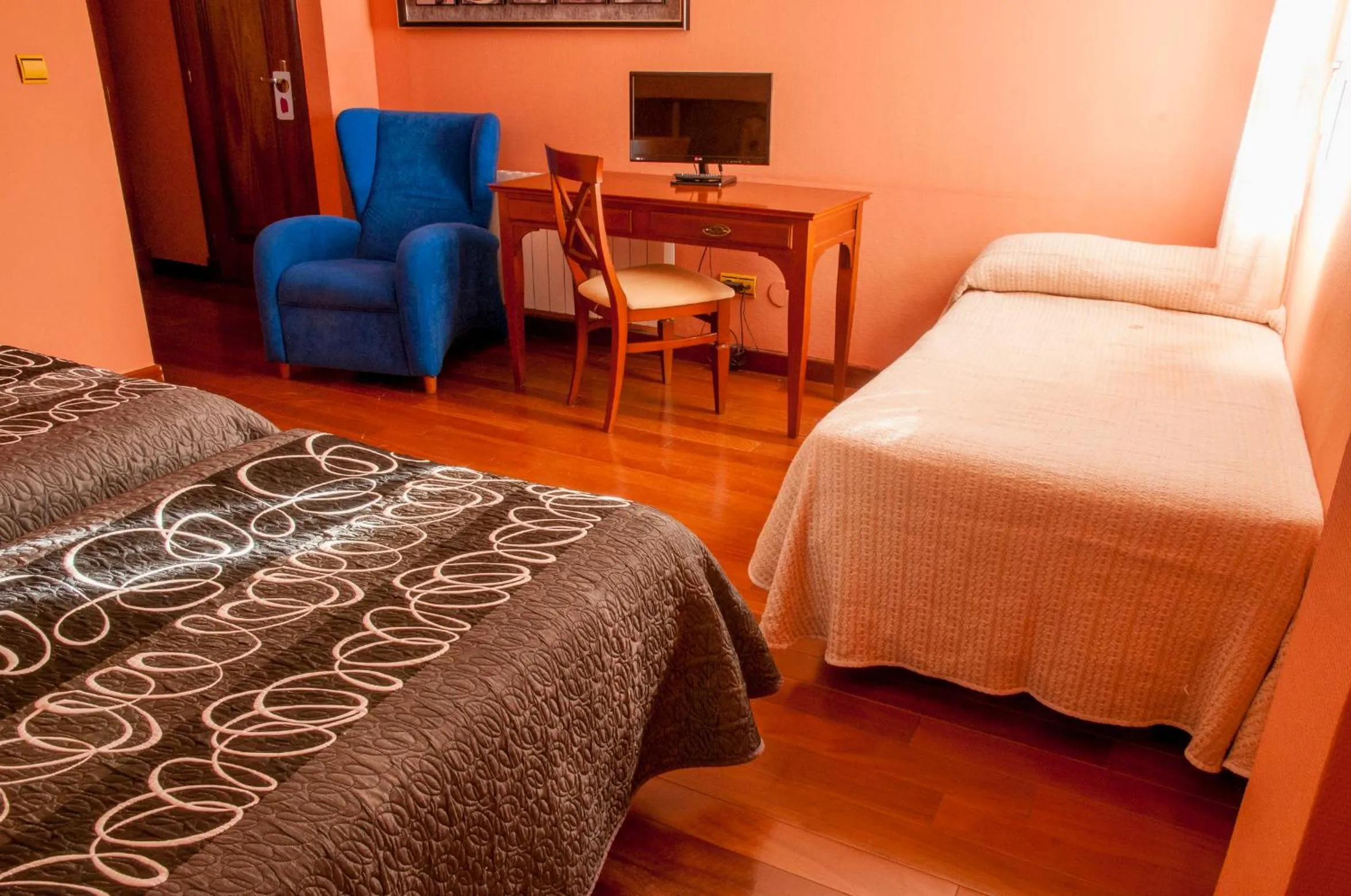Decorative detail, Bed in Habitaciones Premium Finca la Casona