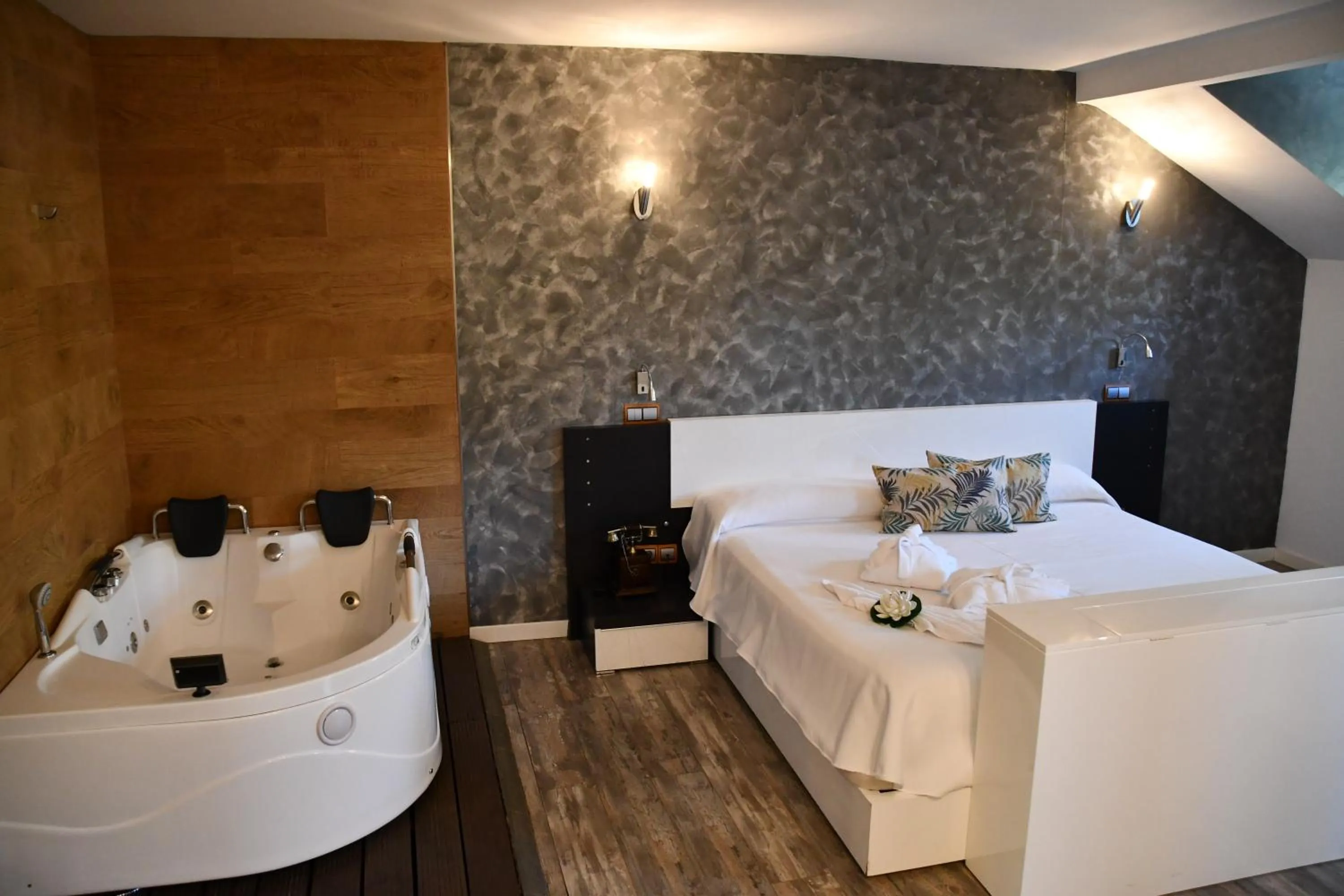 Bed in Habitaciones Premium Finca la Casona