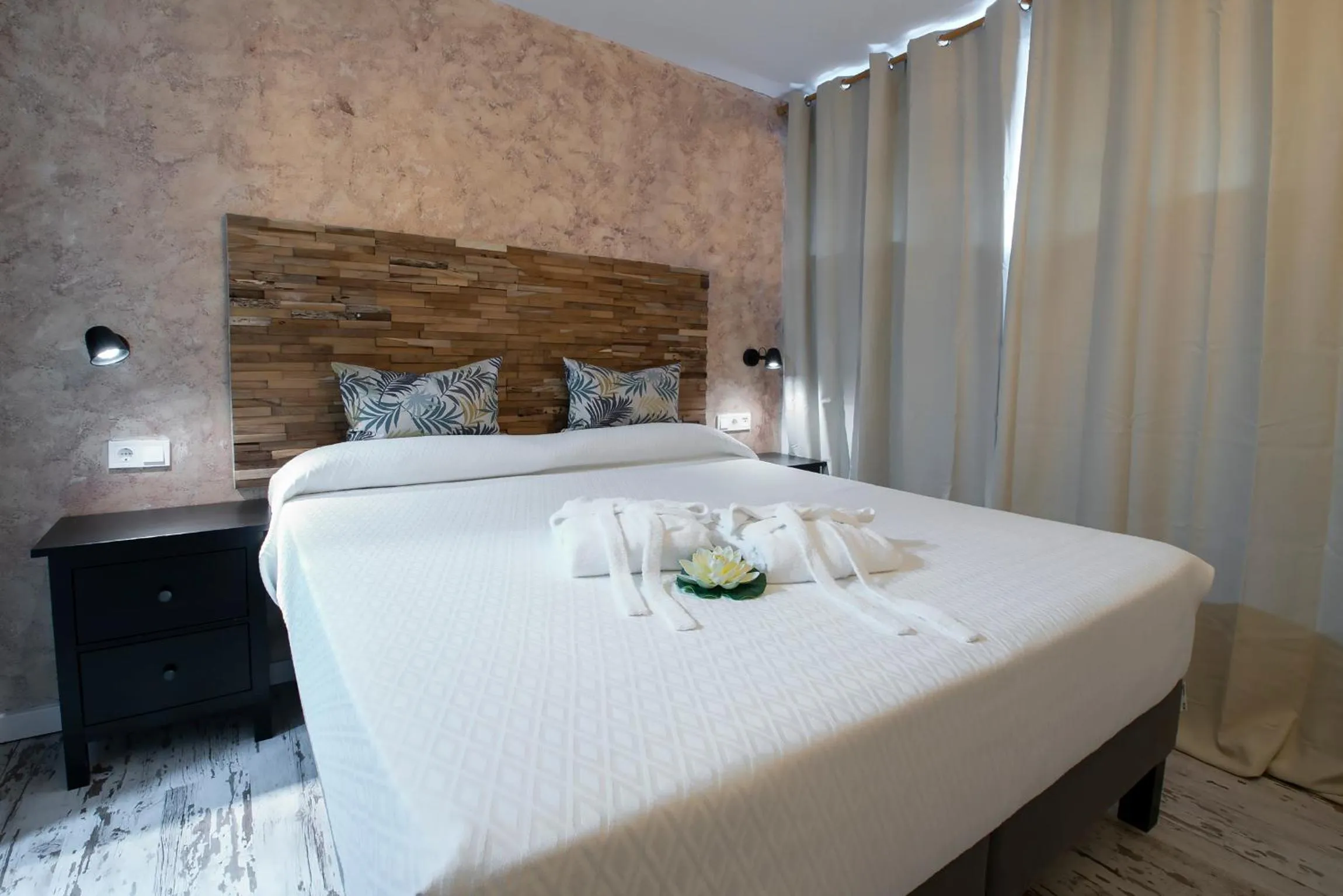 Bed in Habitaciones Premium Finca la Casona