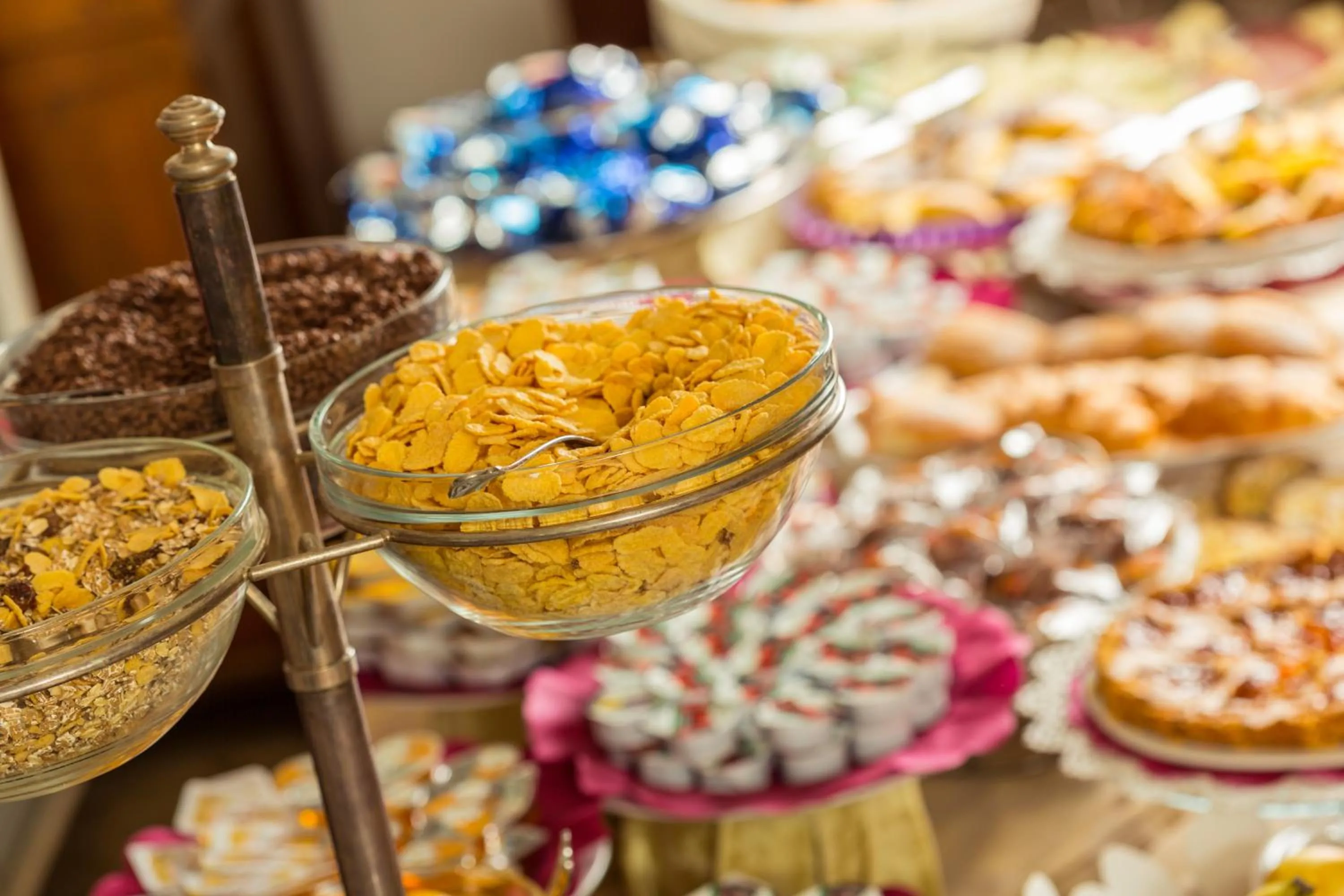 Food in Hotel La Pace - Bianchi Hotels