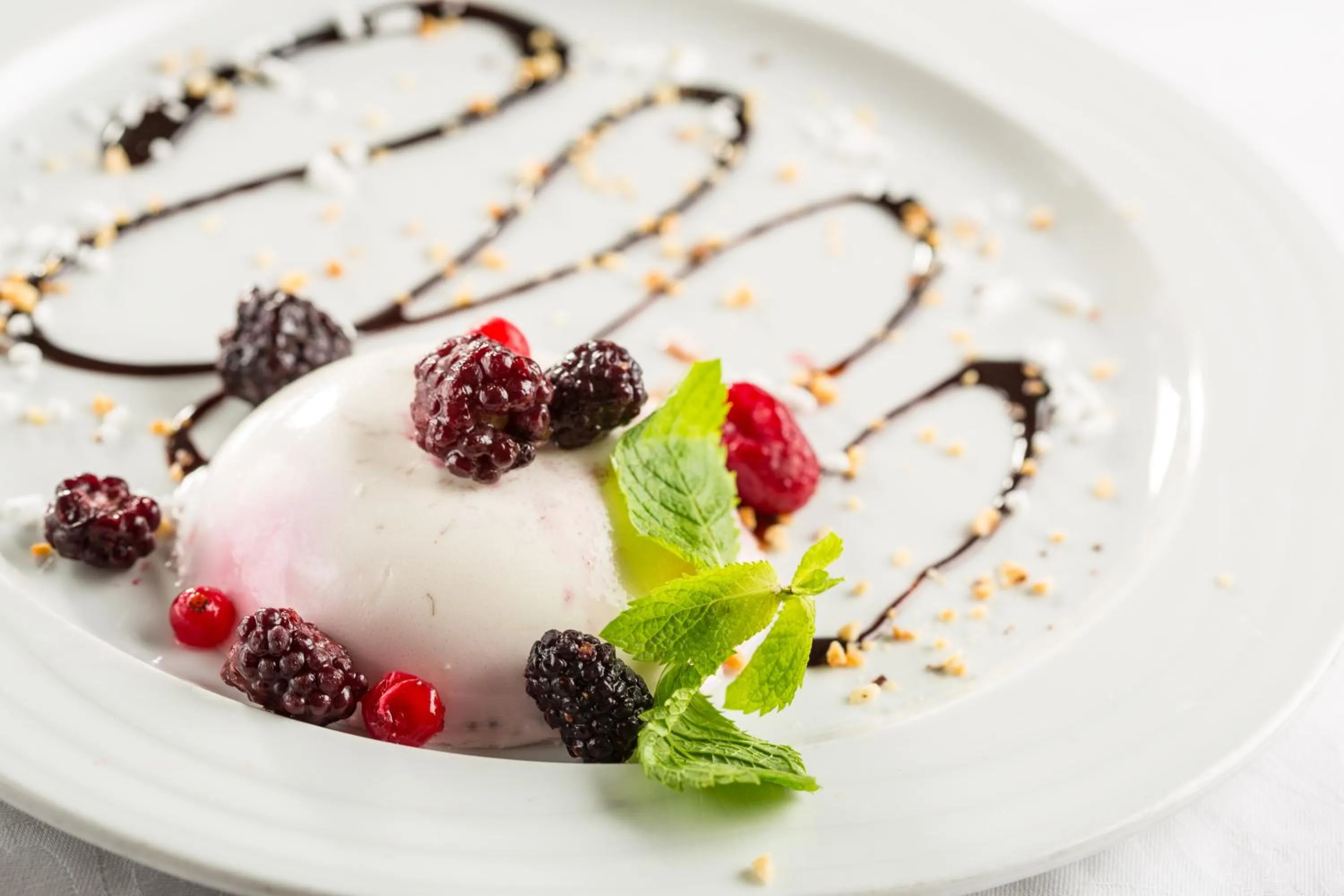 Food and drinks in Hotel La Pace - Bianchi Hotels
