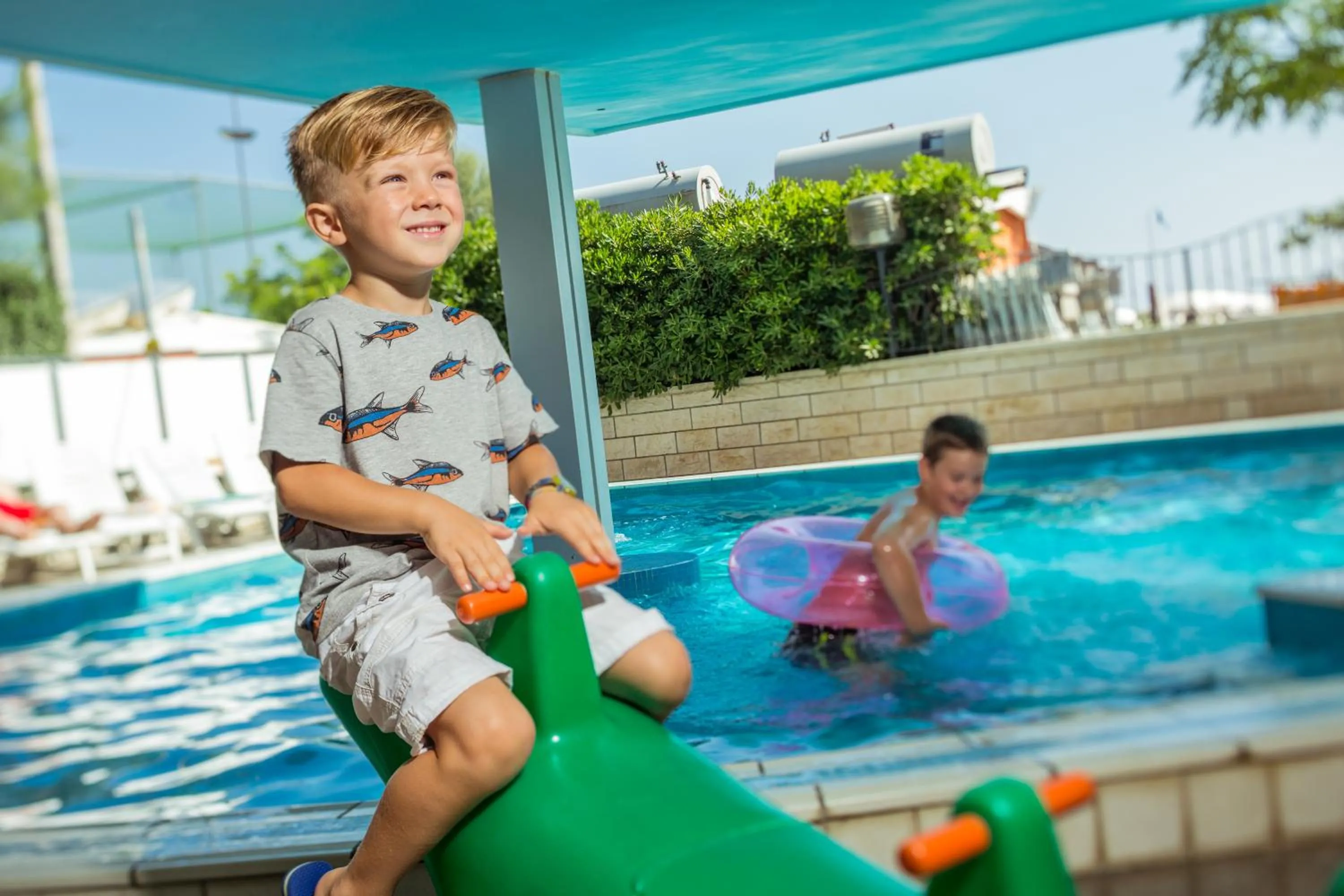 Swimming pool in Hotel La Pace - Bianchi Hotels