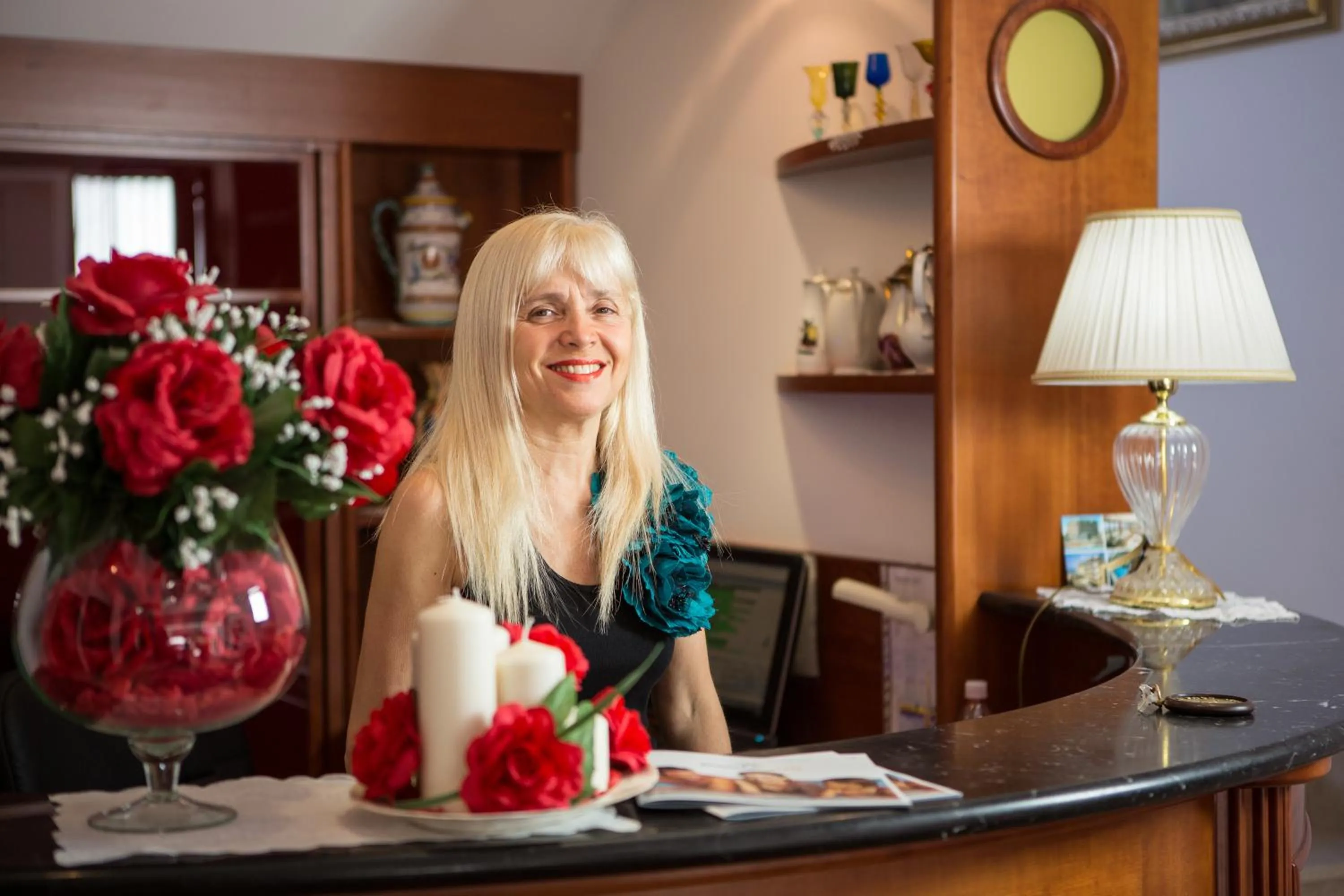 Staff in Hotel La Pace - Bianchi Hotels