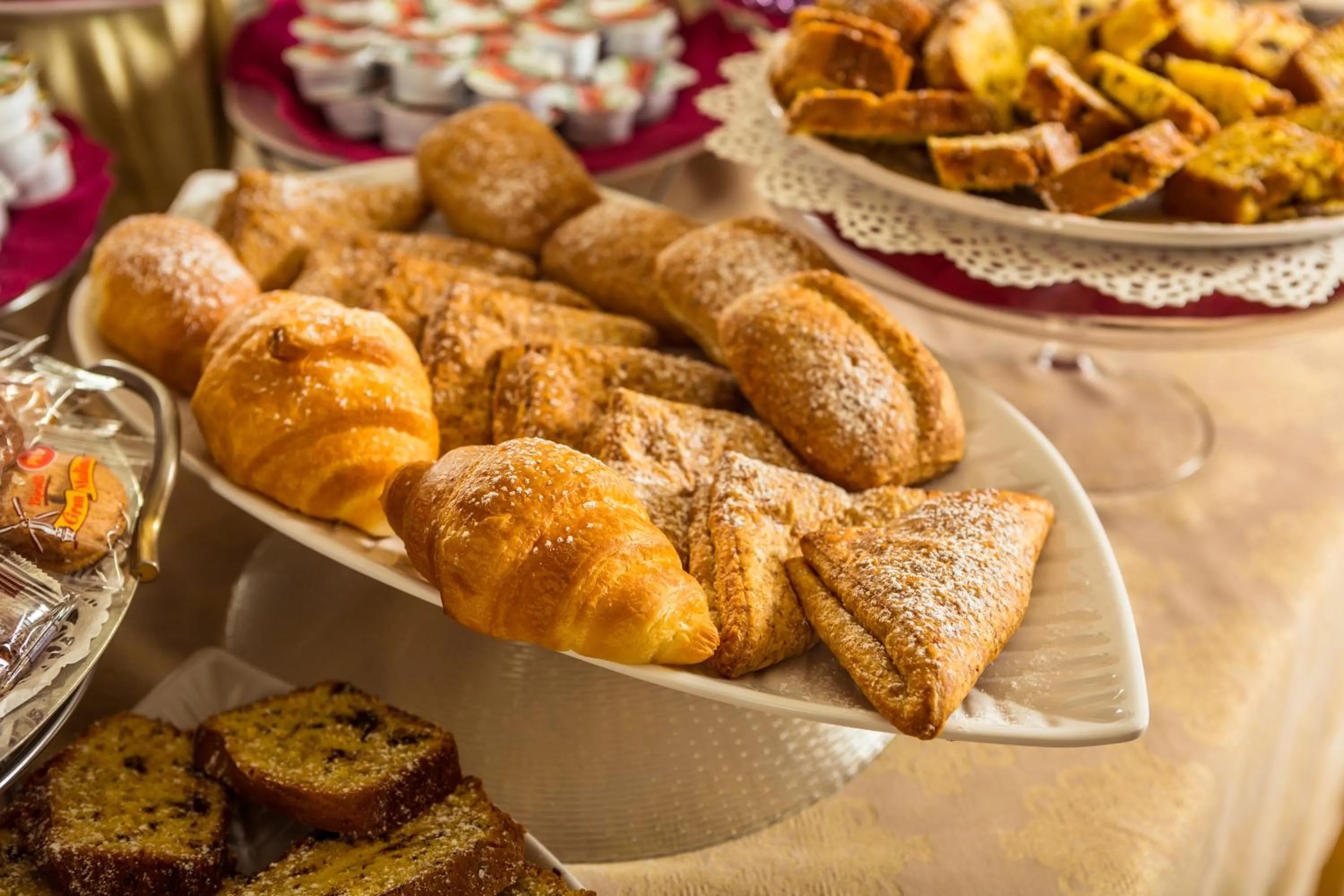 Italian breakfast in Hotel La Pace - Bianchi Hotels