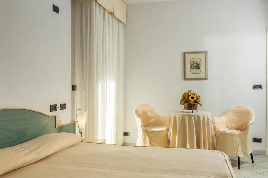 Photo of the whole room, Bed in Hotel La Pace - Bianchi Hotels