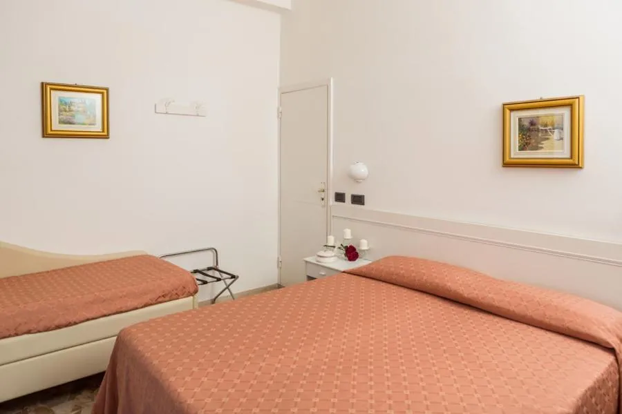 Photo of the whole room, Bed in Hotel La Pace - Bianchi Hotels