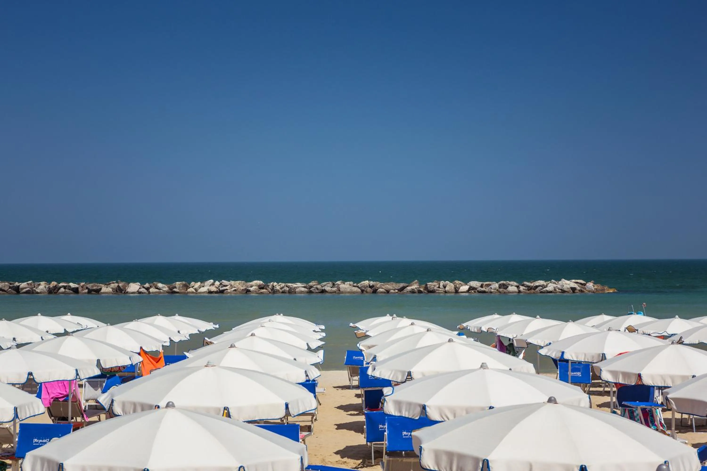 Beach in Hotel La Pace - Bianchi Hotels
