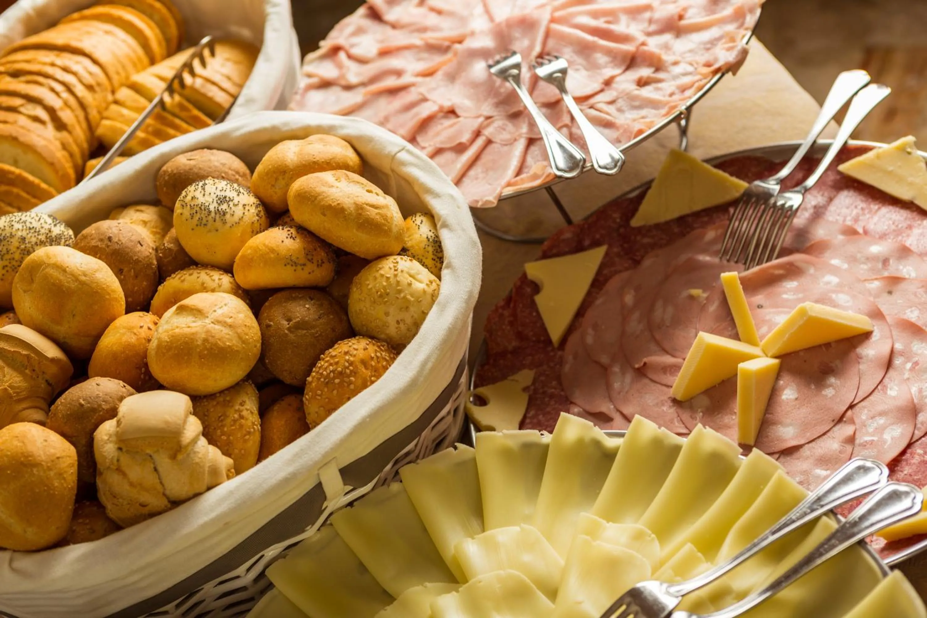 Continental breakfast in Hotel La Pace - Bianchi Hotels