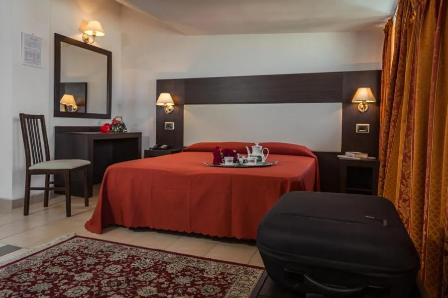 Photo of the whole room, Bed in Hotel La Pace - Bianchi Hotels