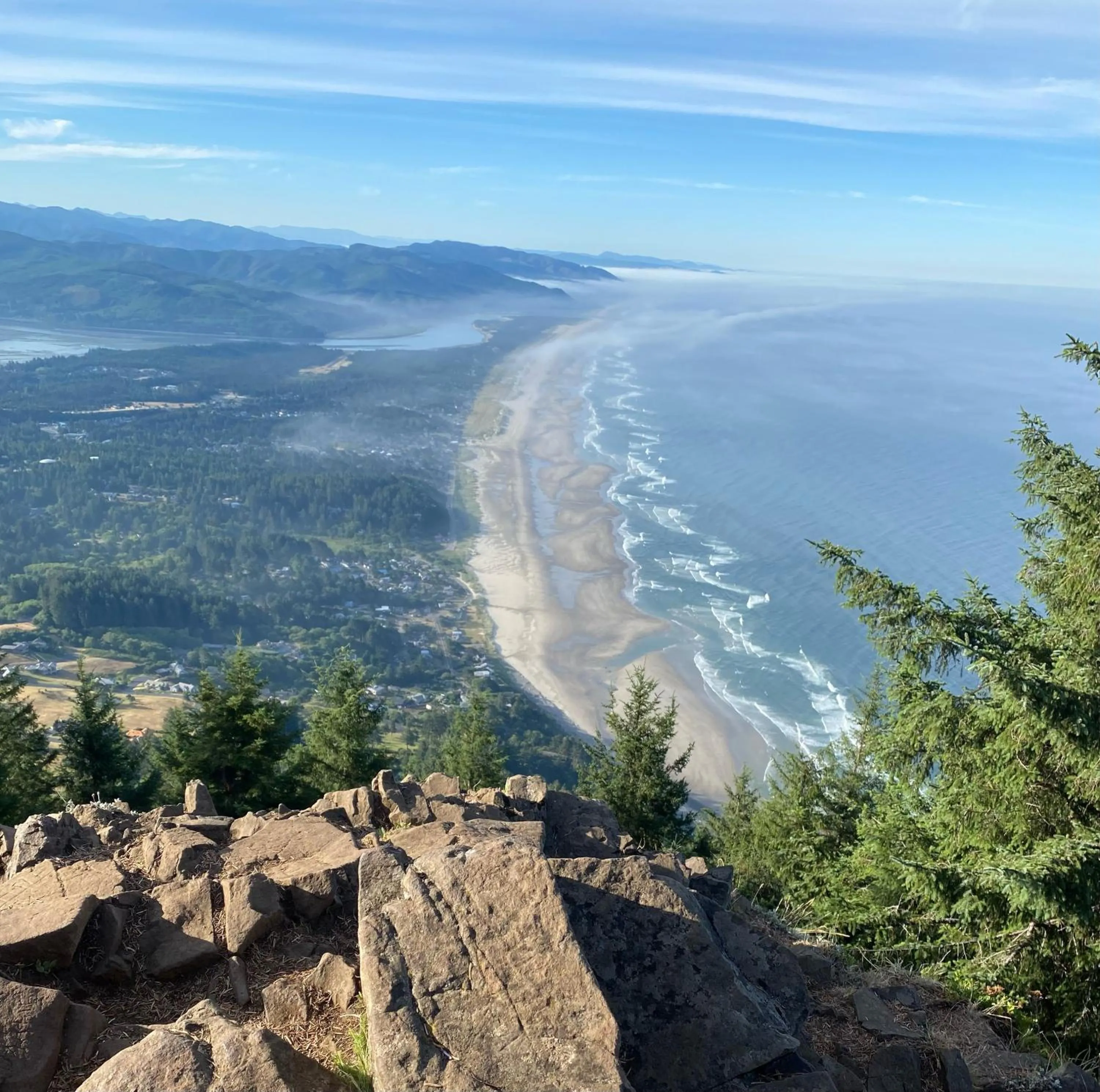 City view in San Dune Inn