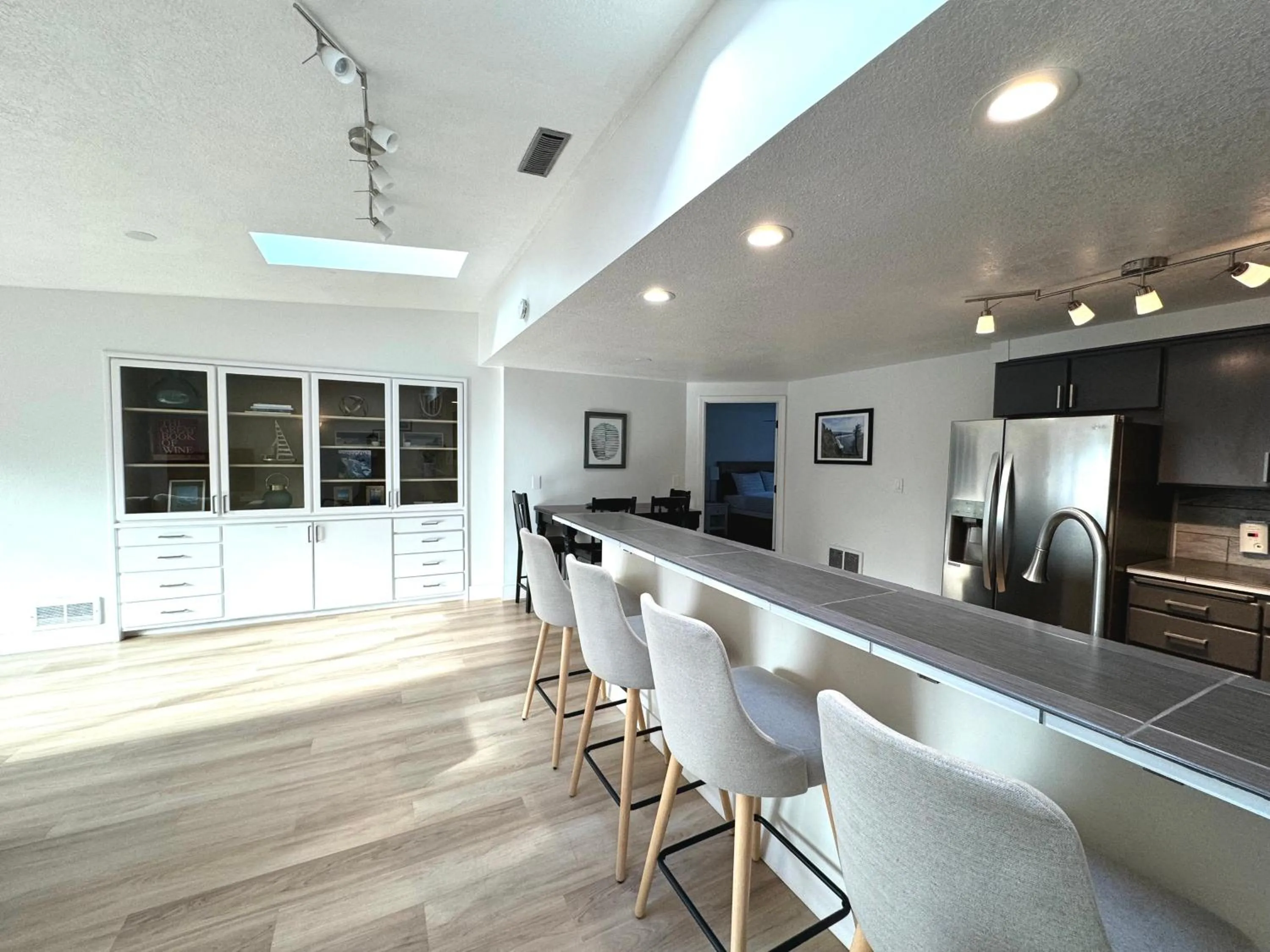 Seating area in San Dune Inn