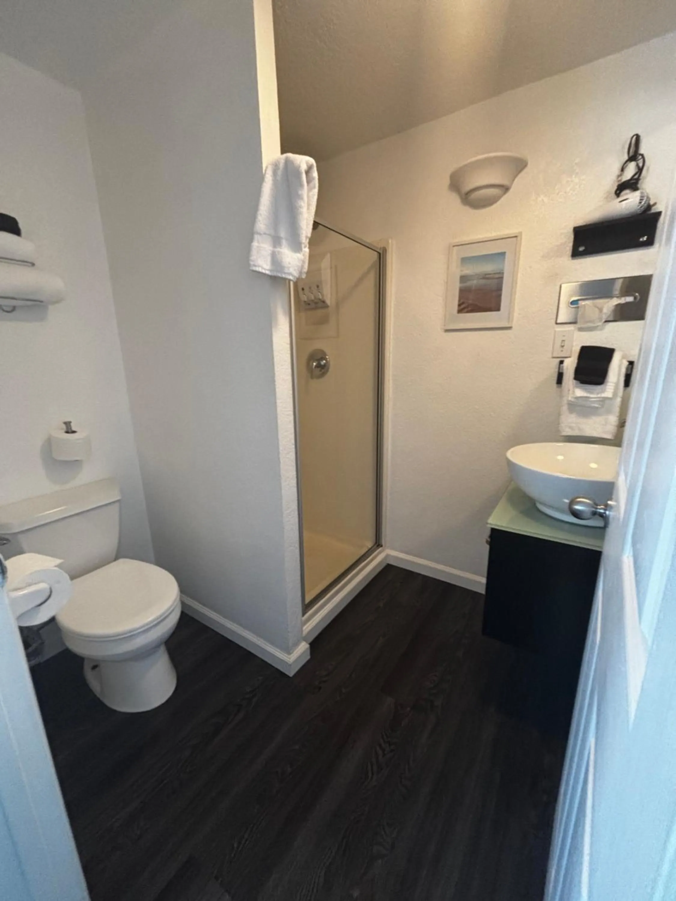 Shower in San Dune Inn