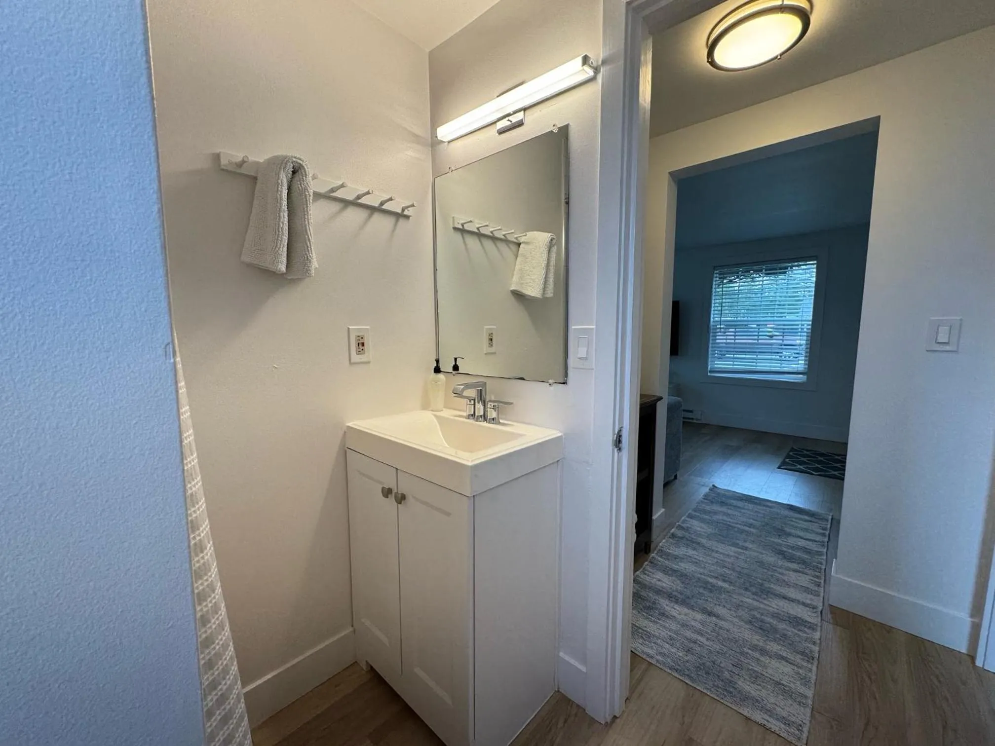 Bathroom in San Dune Inn