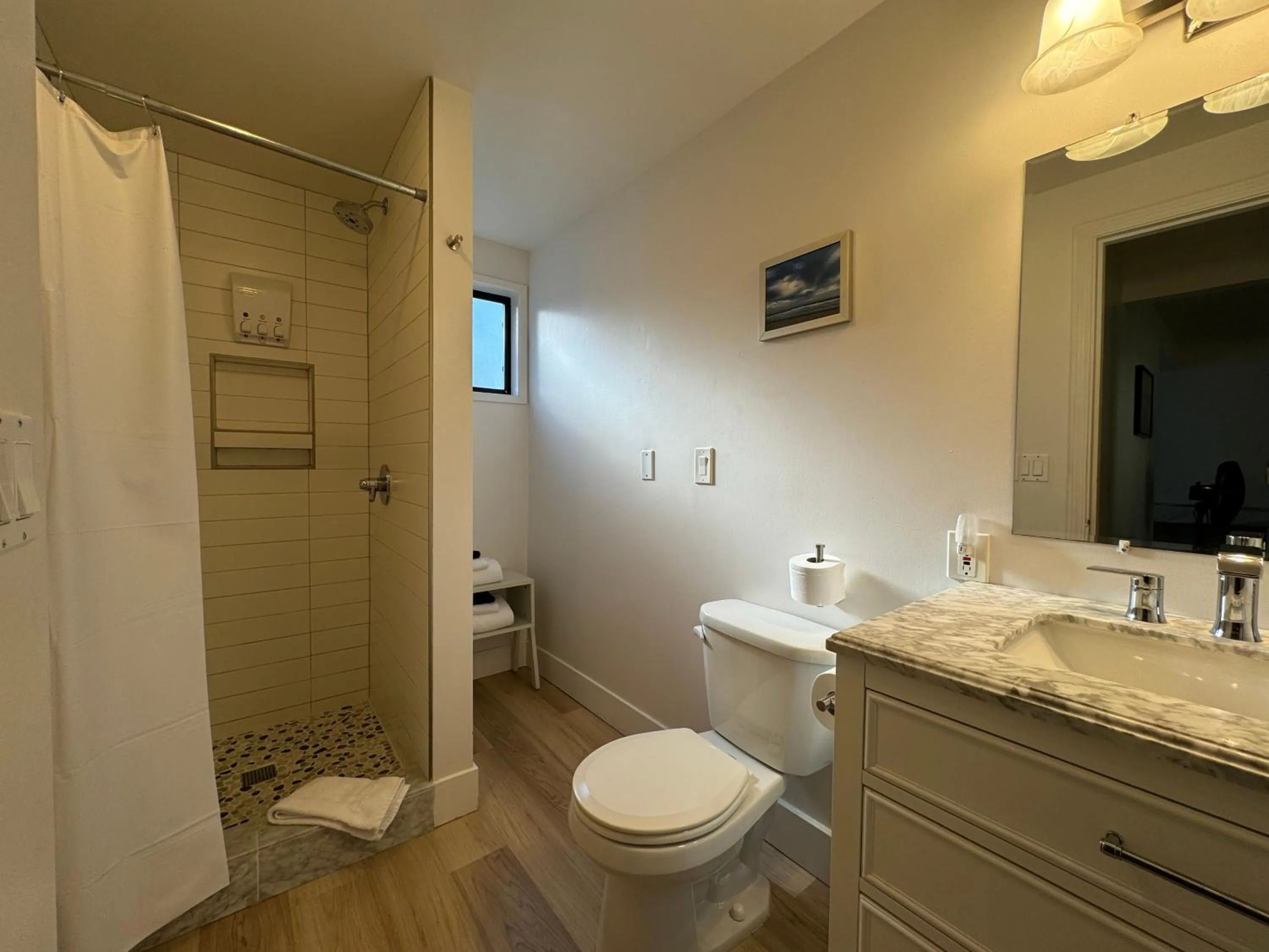 Bathroom in San Dune Inn