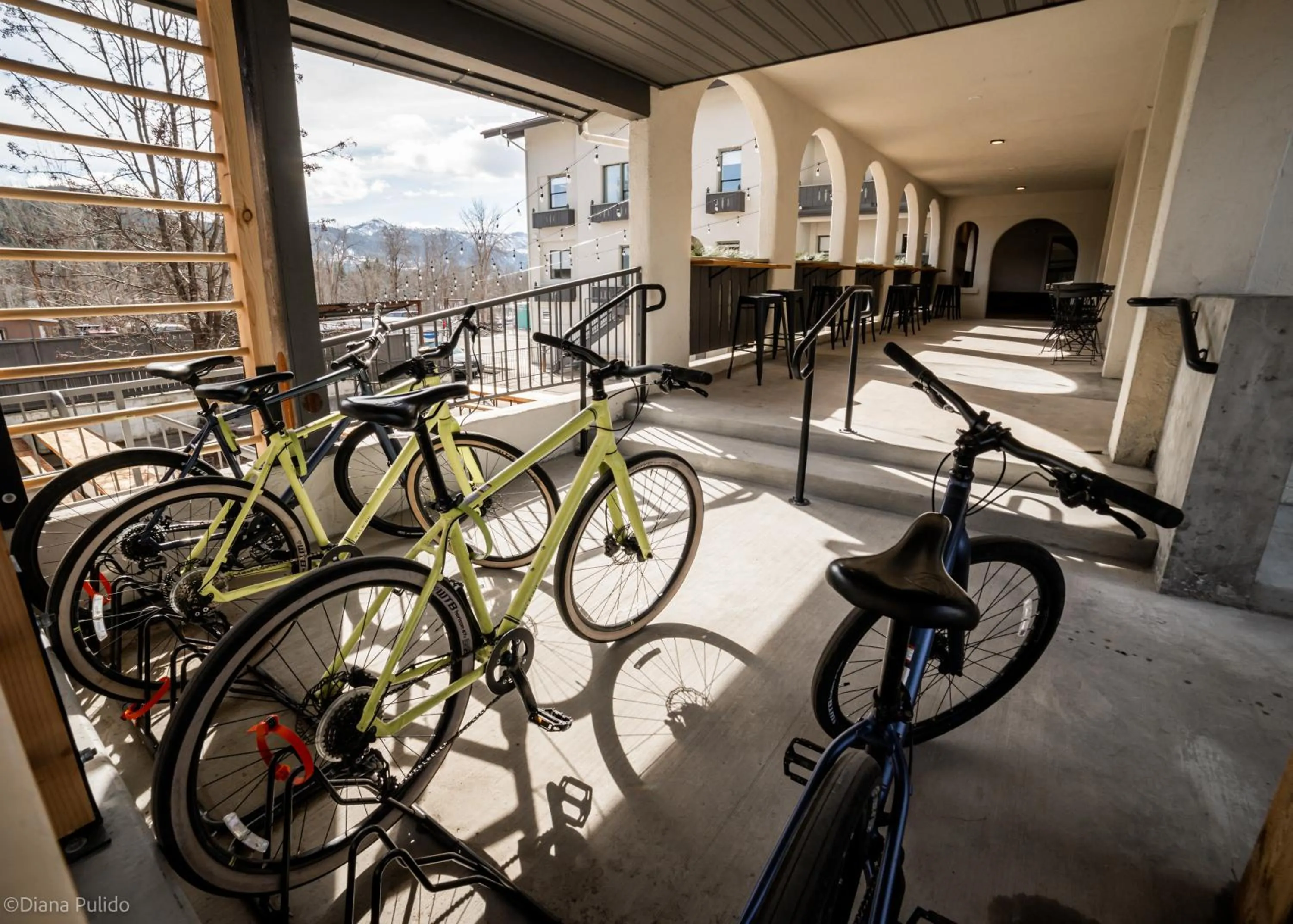 Property building in LOGE Leavenworth