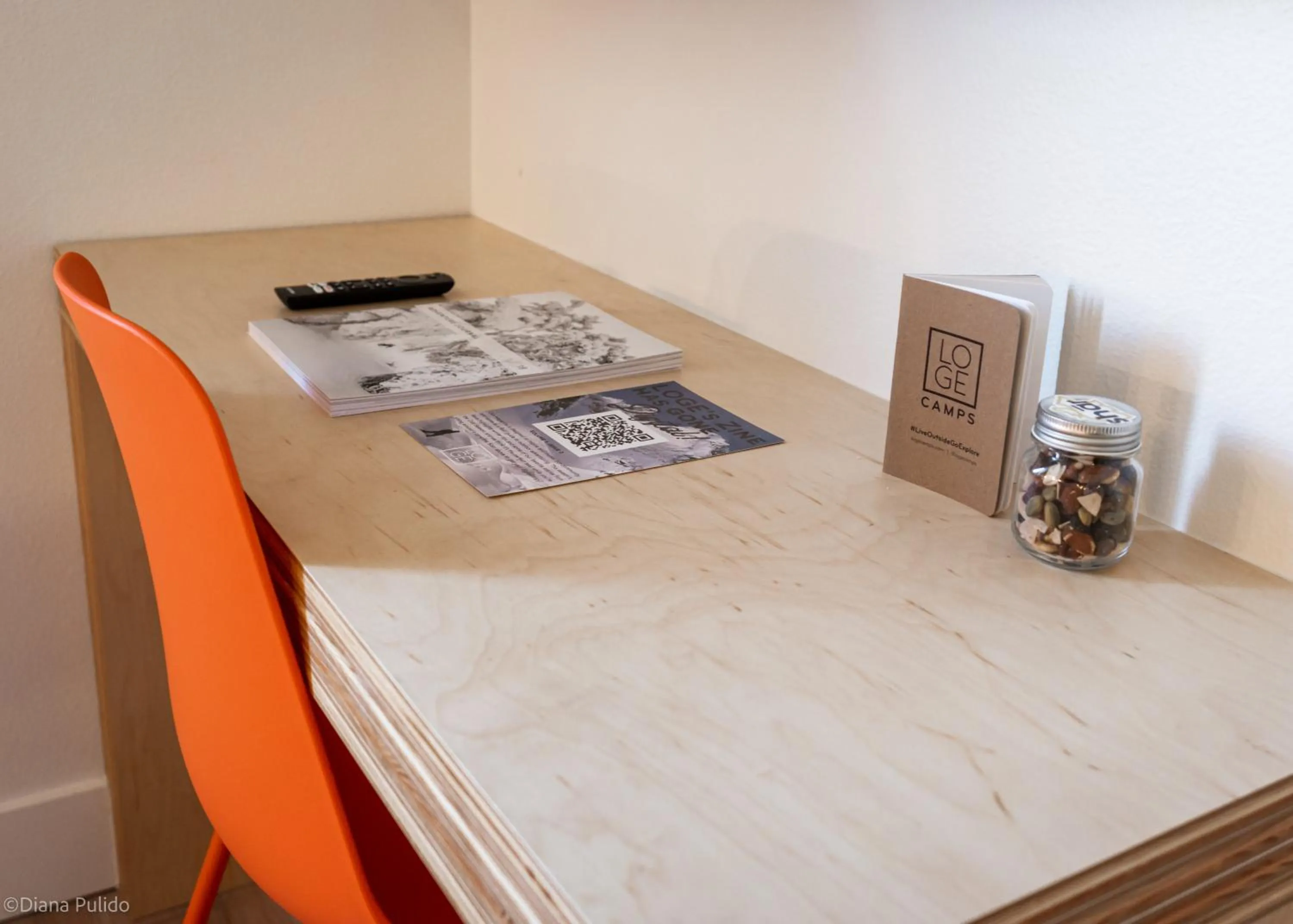 Seating area in LOGE Leavenworth