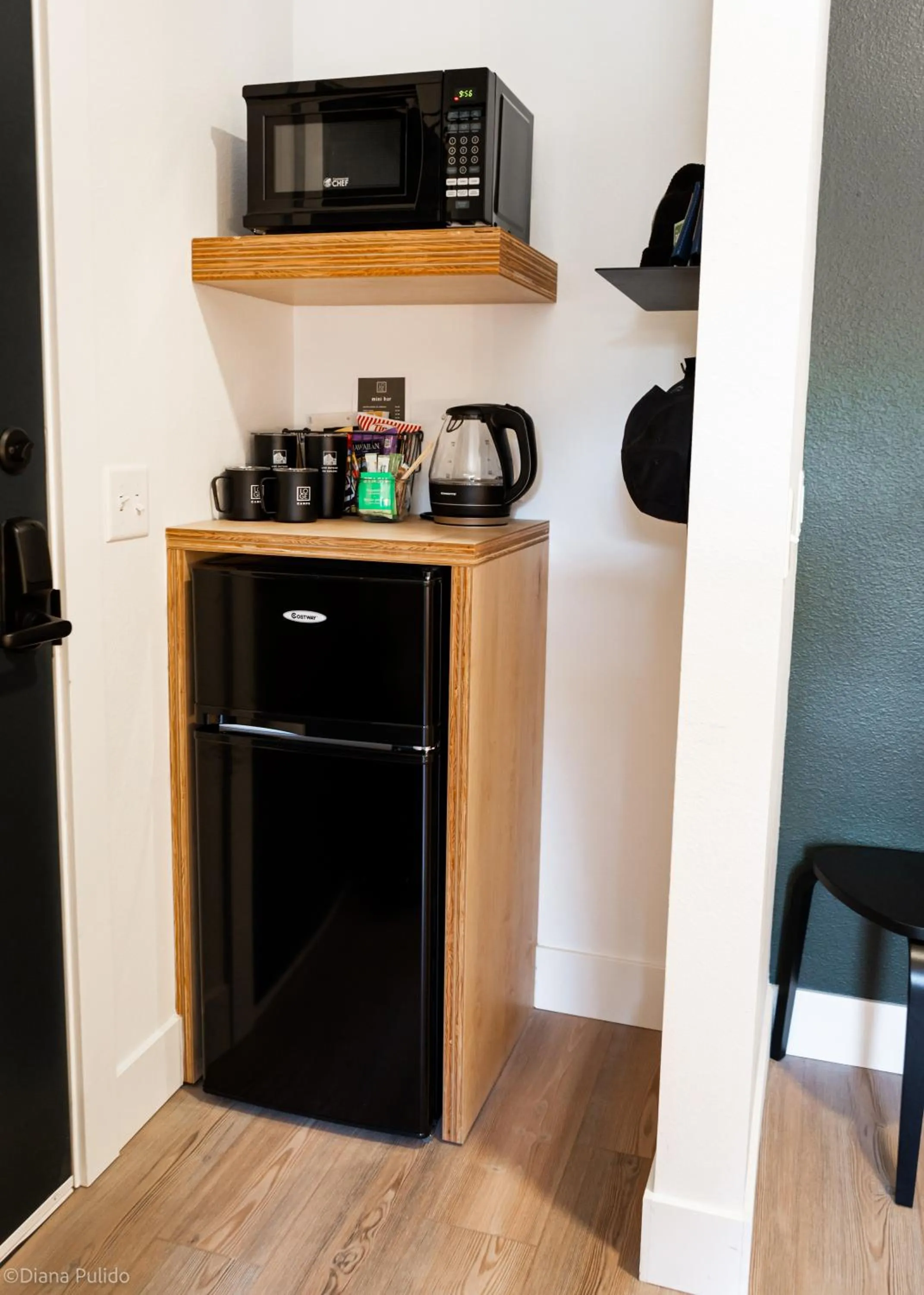 Coffee/tea facilities in LOGE Leavenworth