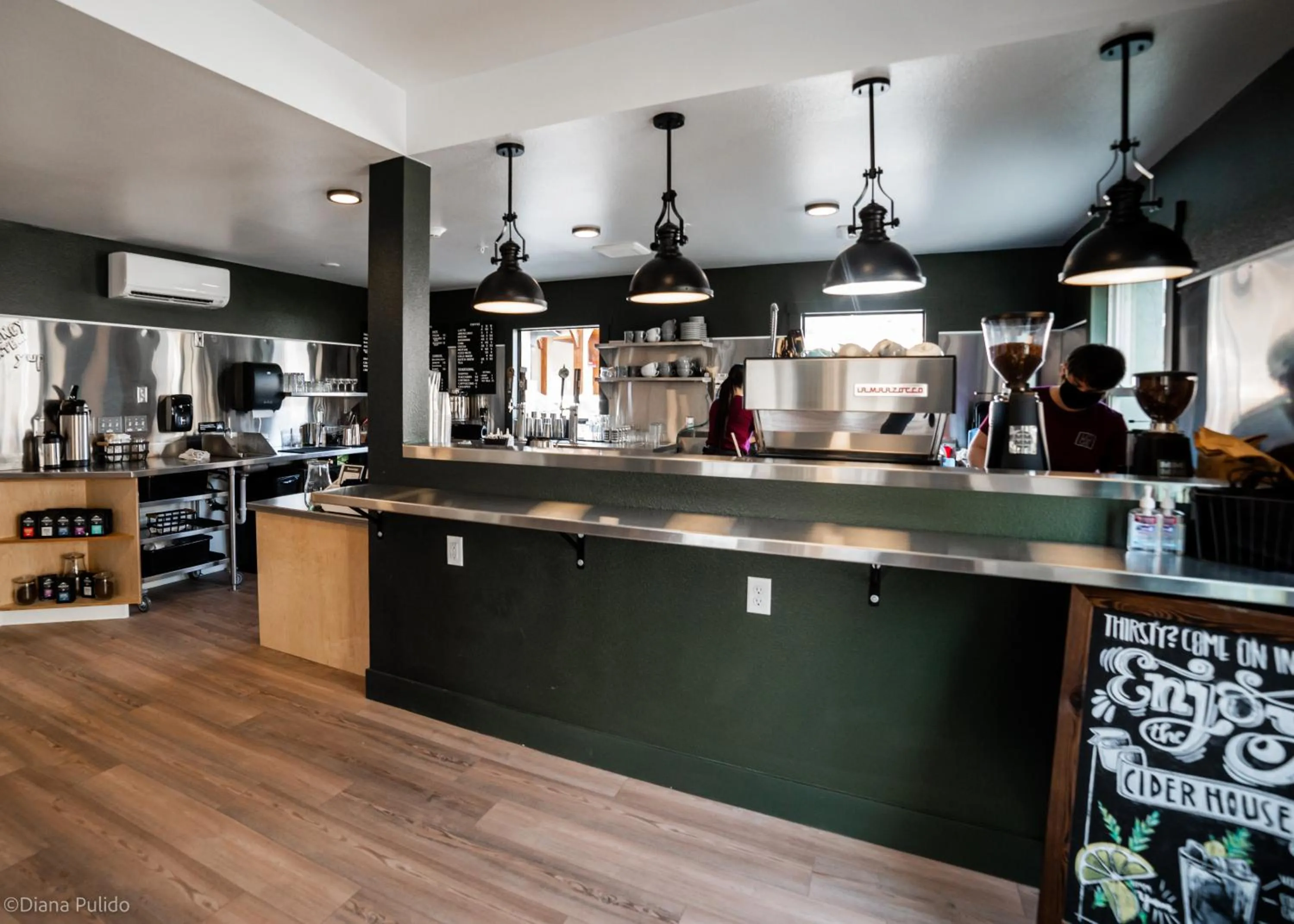 Restaurant/places to eat in LOGE Leavenworth