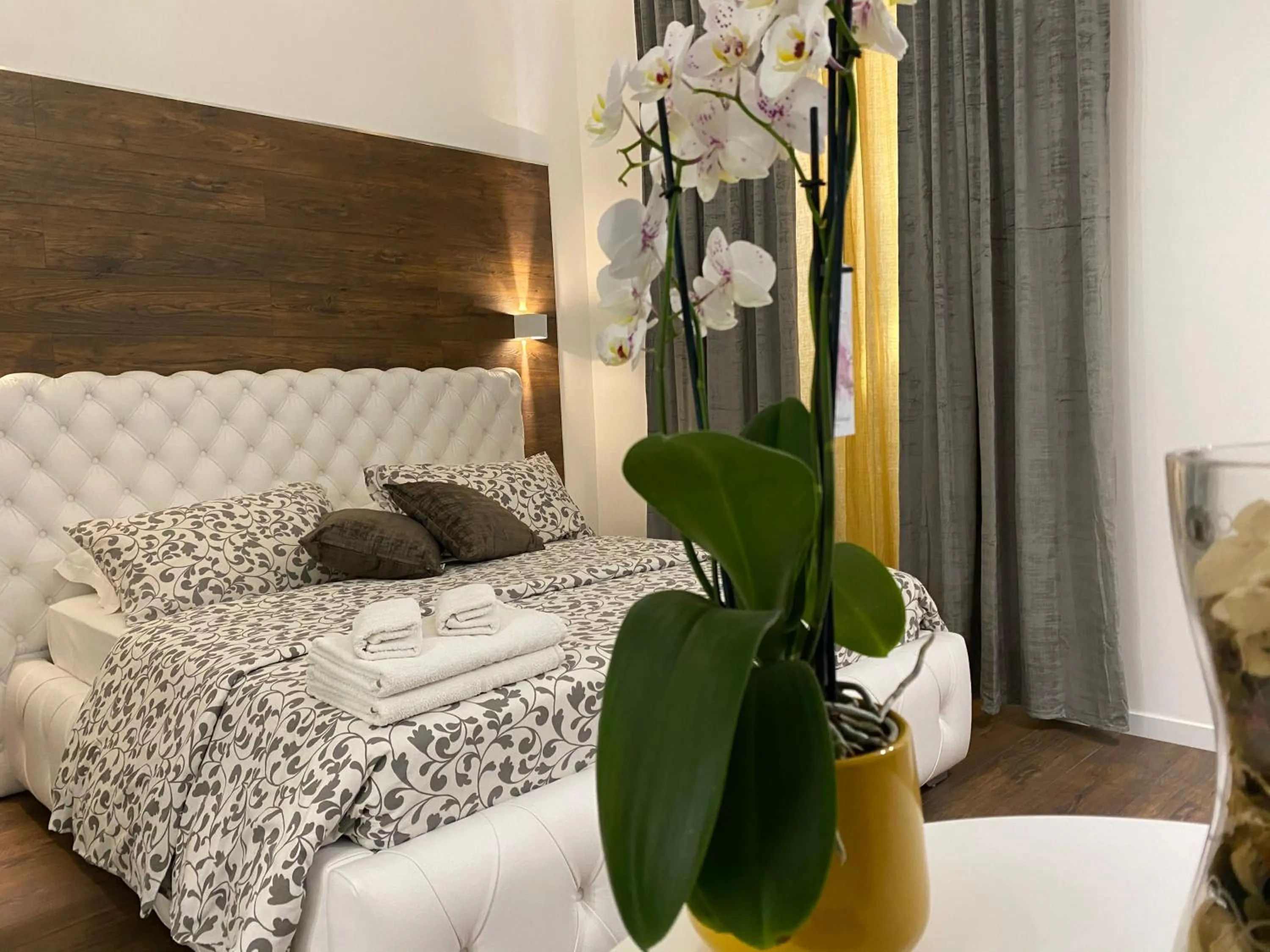 Bedroom, Bed in Vatican G&G Suites