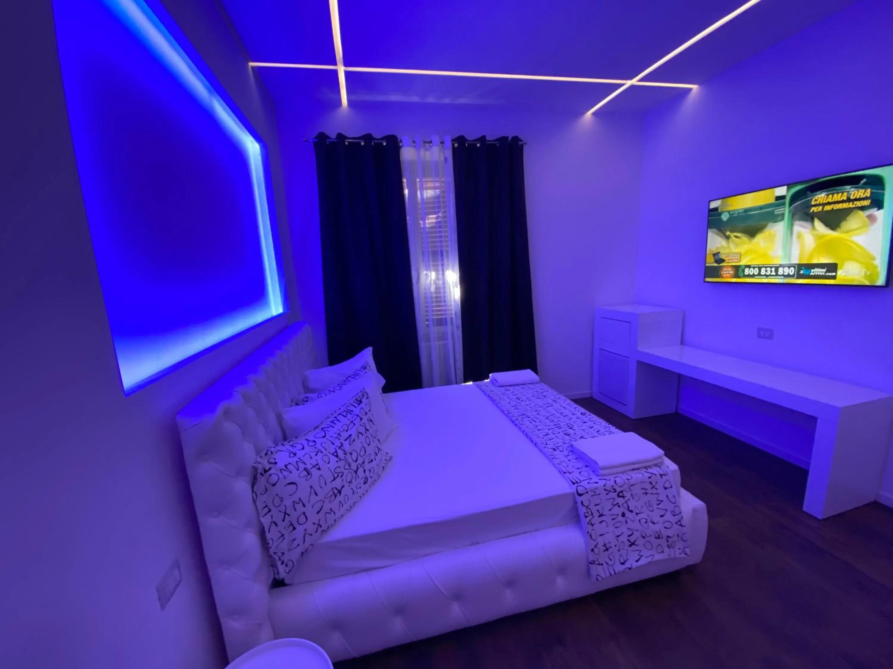 Bedroom, Bed in Vatican G&G Suites