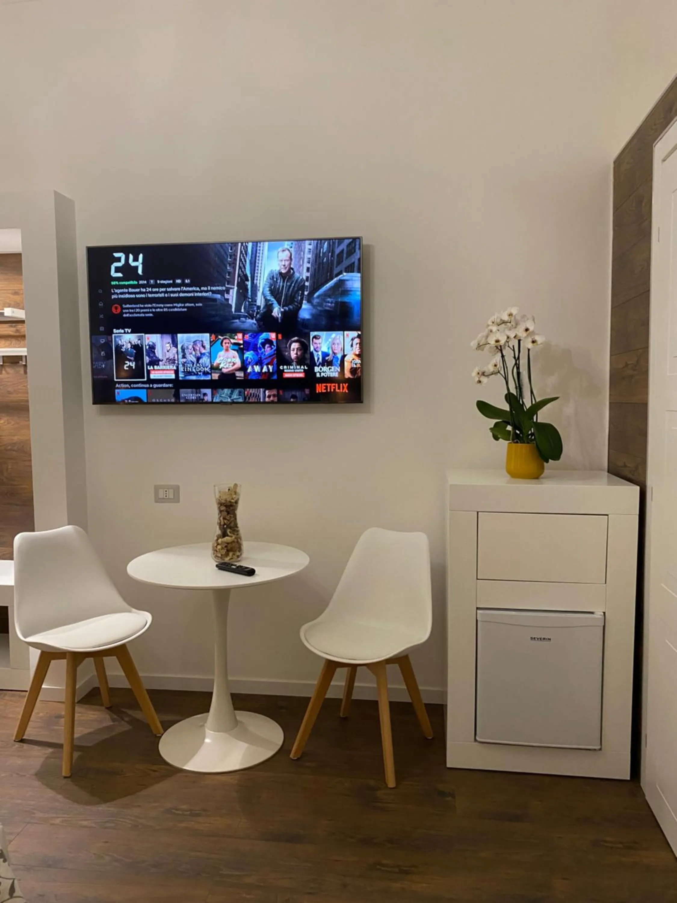 TV and multimedia in Vatican G&G Suites