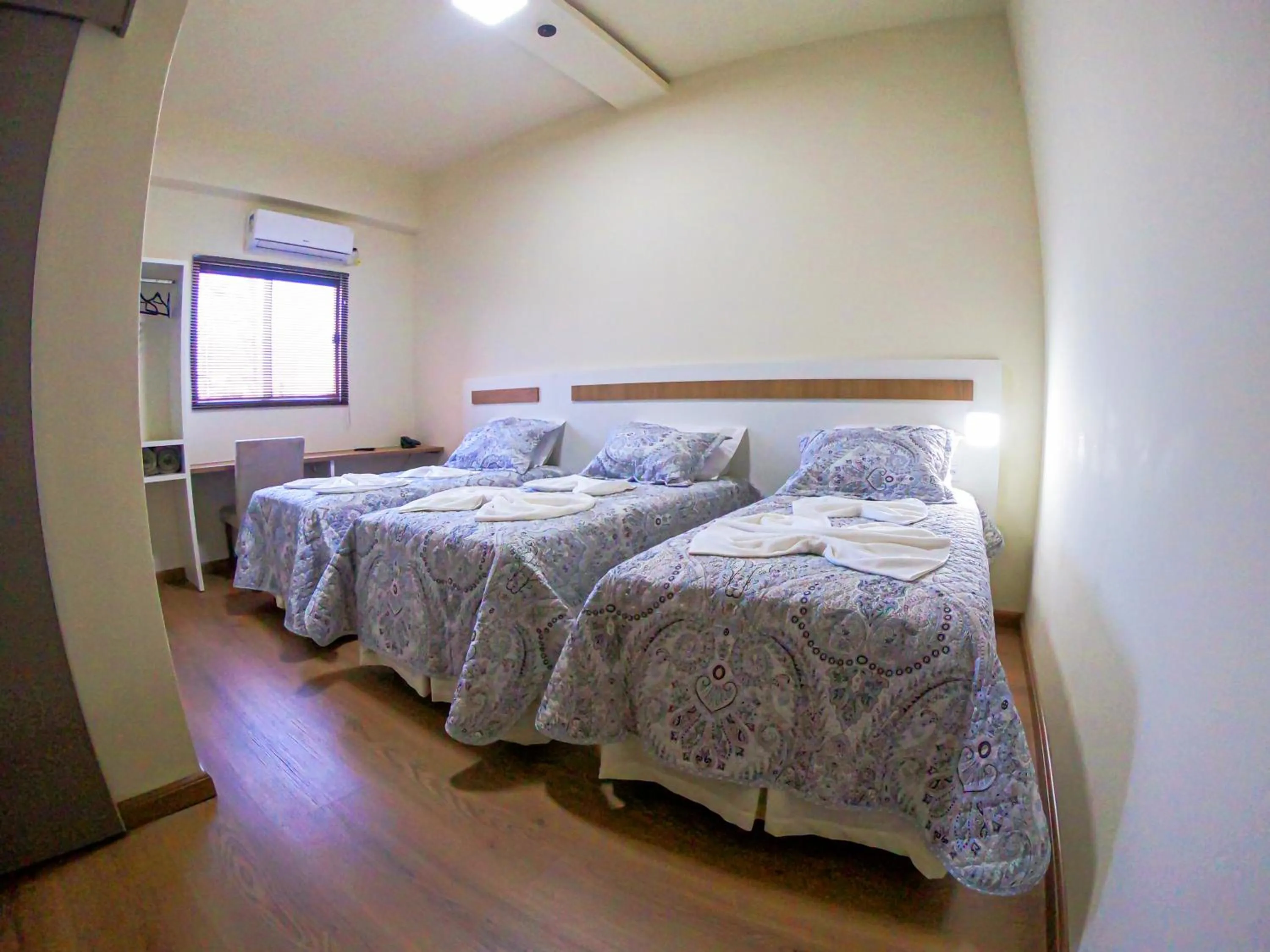 Triple Room in HOTEL LAGO ARARAS